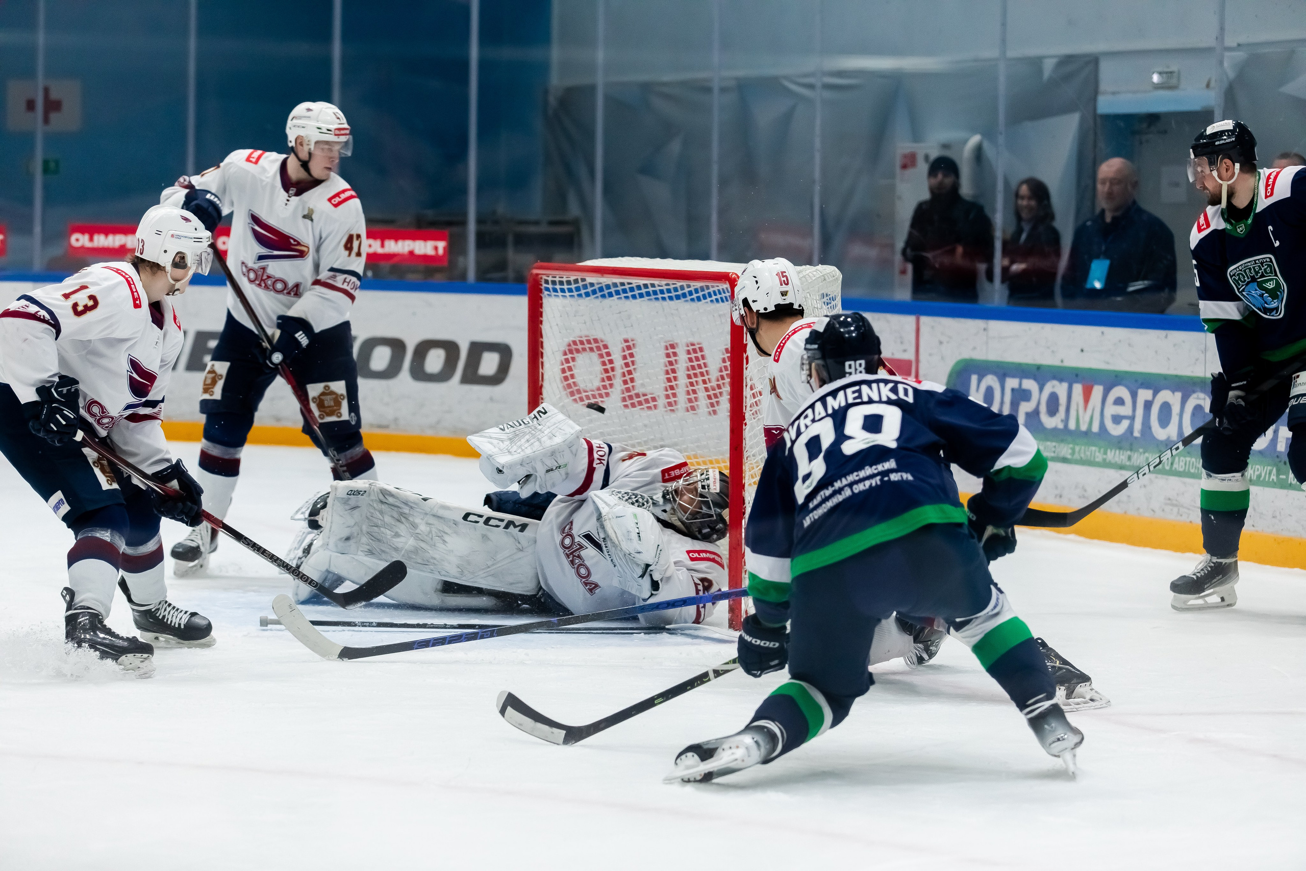 Хоккей. Фотограф Тимербаева Алина г. Сургут