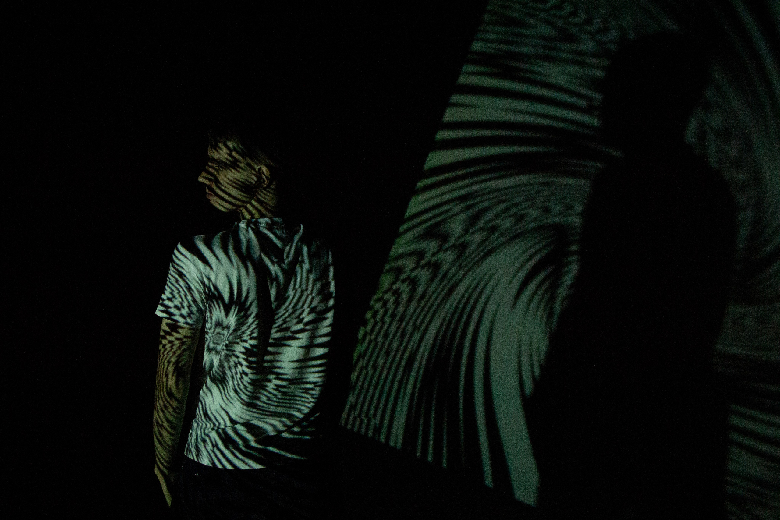 Мужской портрет с цветом. Главная