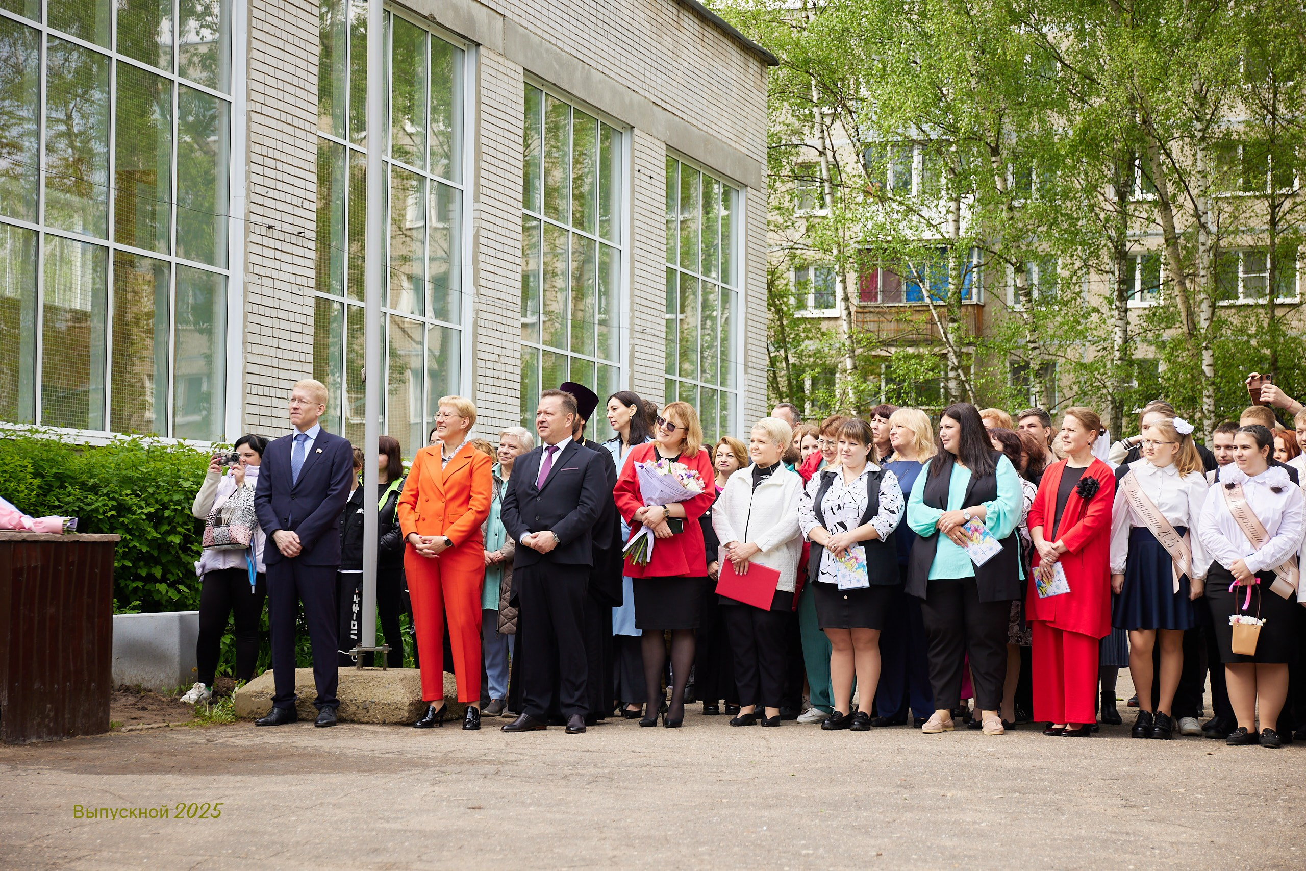 Выпускной «Прощай школа» 2025 год. Спортивный фотограф Некрасов Денис