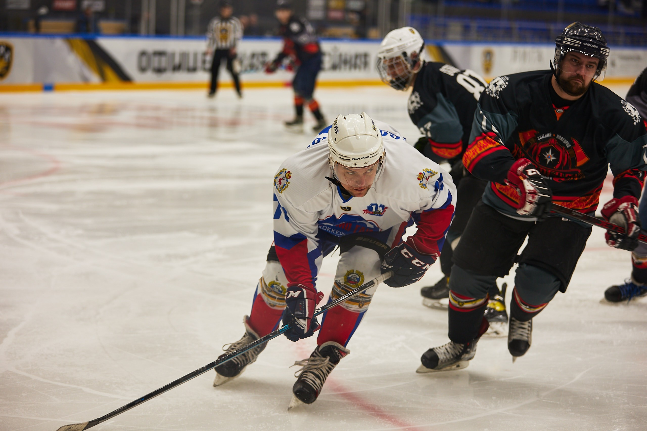 Репортаж. Офицерская хоккейная лига 2025 год. Спортивный фотограф Некрасов Денис