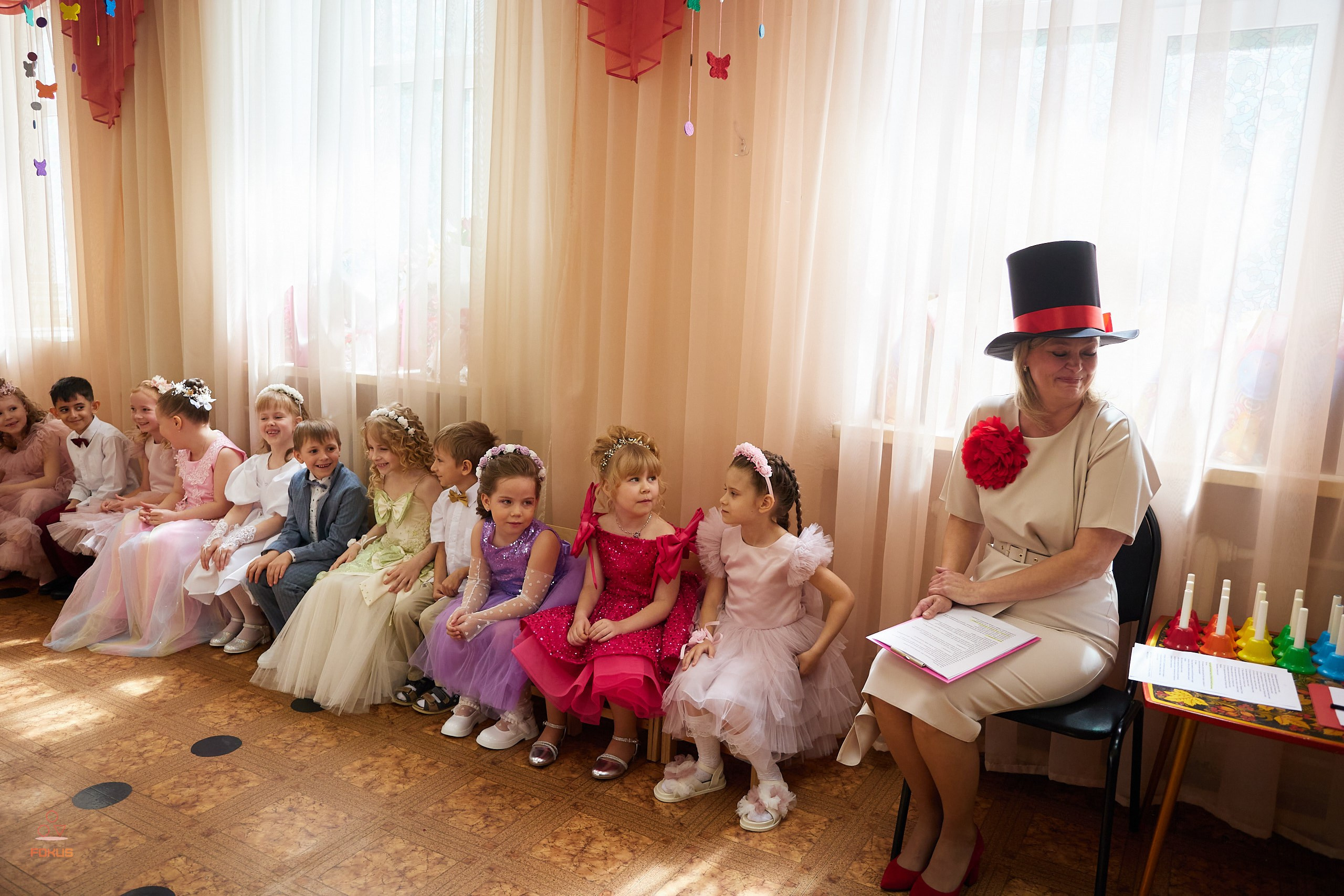 Выпускной детский сад. Спортивный фотограф Некрасов Денис