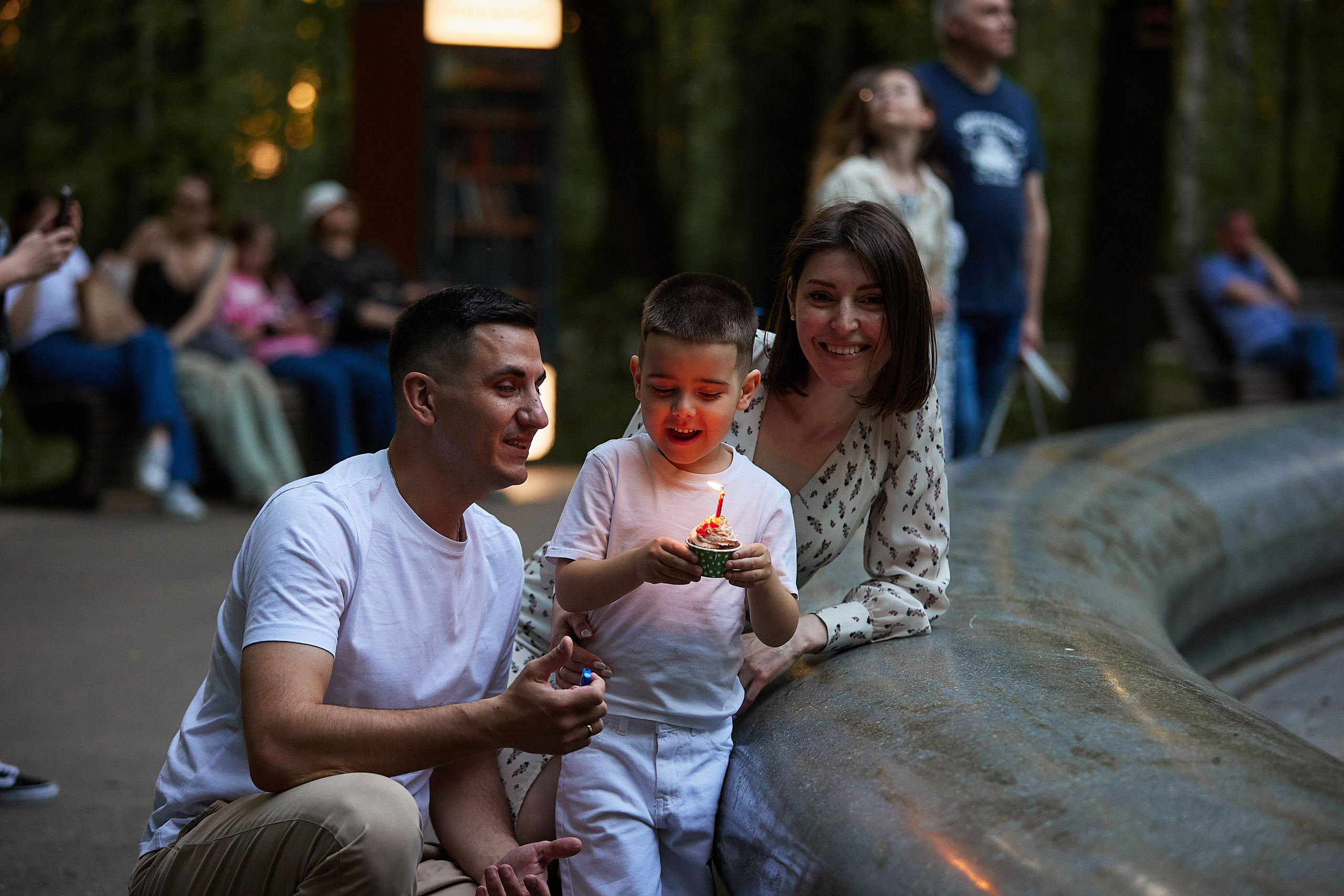 Семейная фотосессия. Спортивный фотограф Некрасов Денис