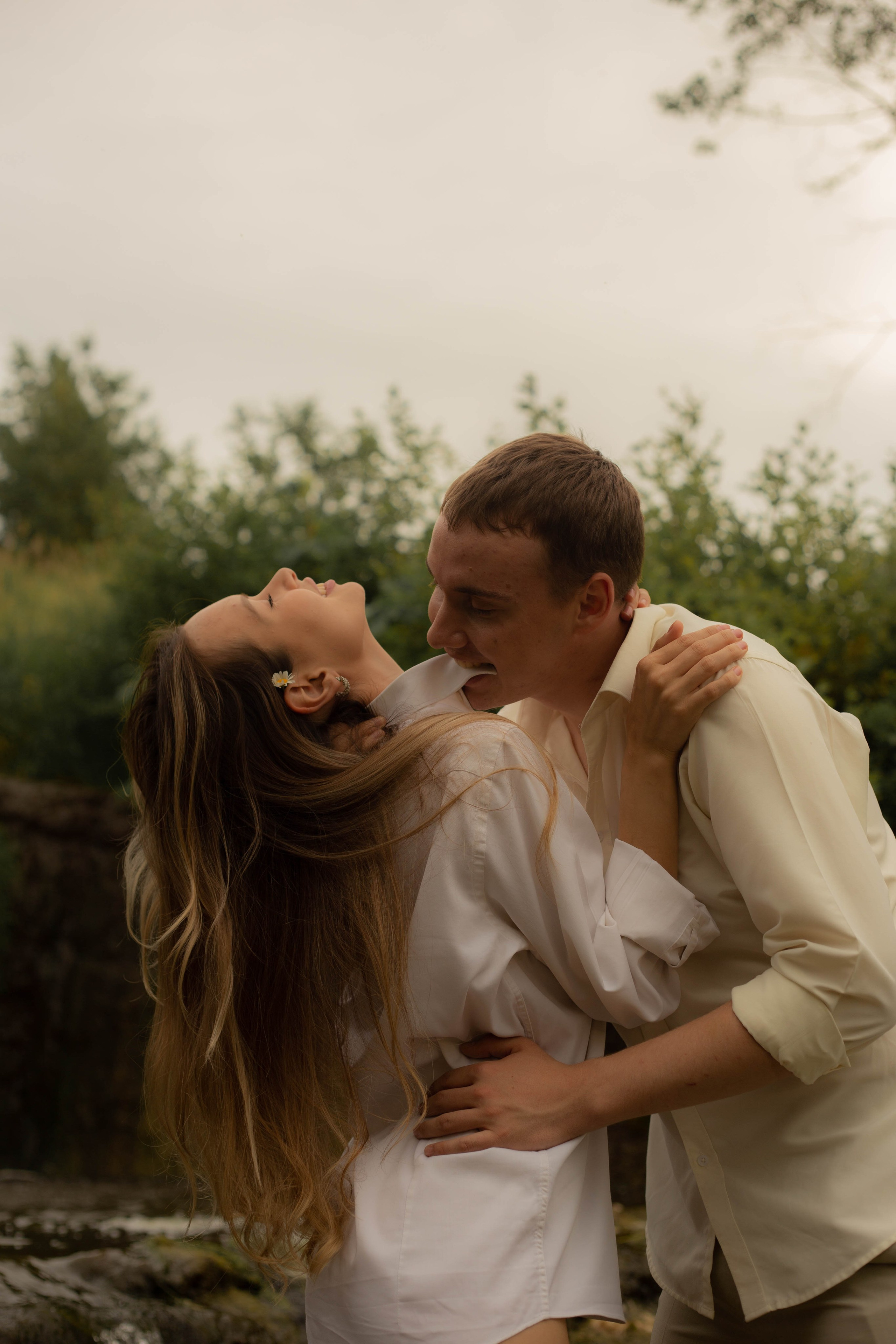 Love story Арины и Степана. Портретный фотограф в Казани Алёна Евсеева