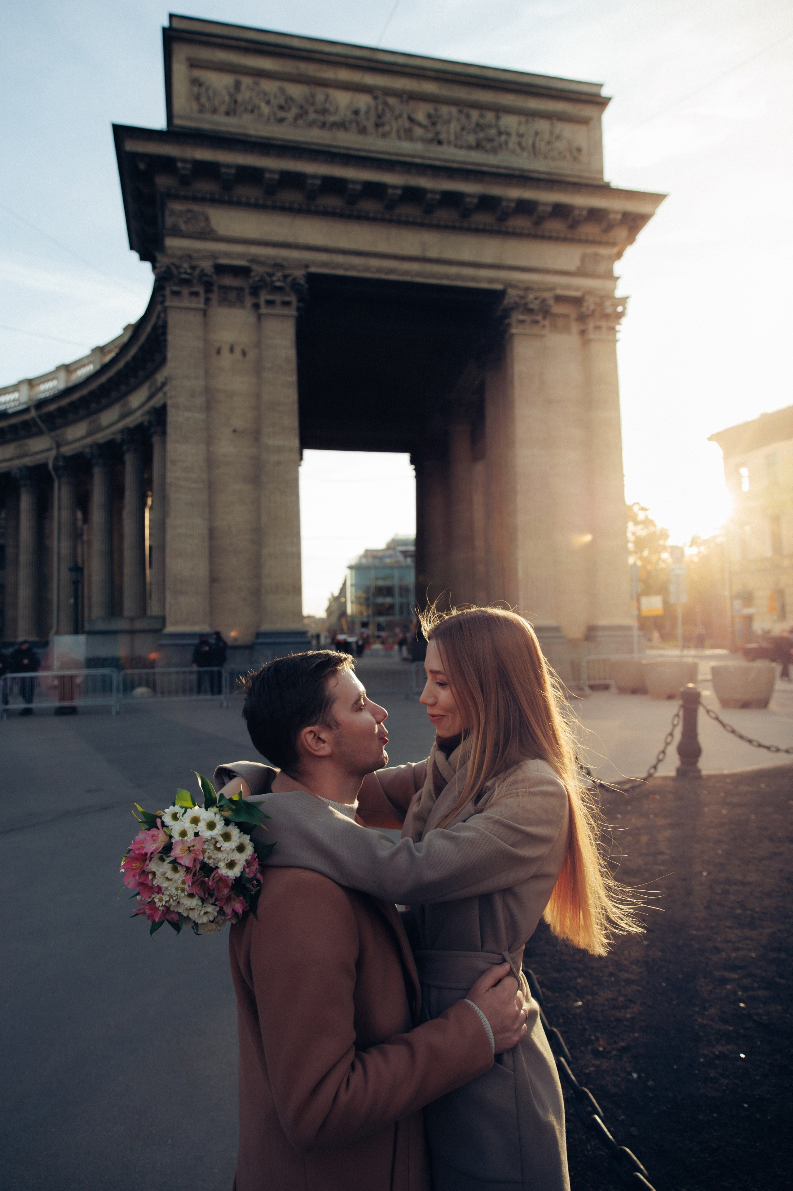Denis and Nastya’s wedding walk. Commercial photographer | Anton Ermakov