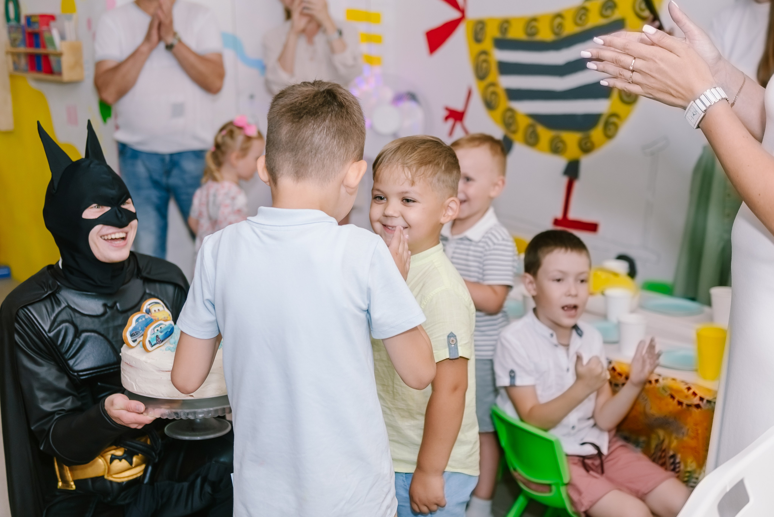 День Рождения в Ко-Ко на ФПК, Июнь 2025. Детский фотограф, семейный фотограф и репортажи в Кемерово