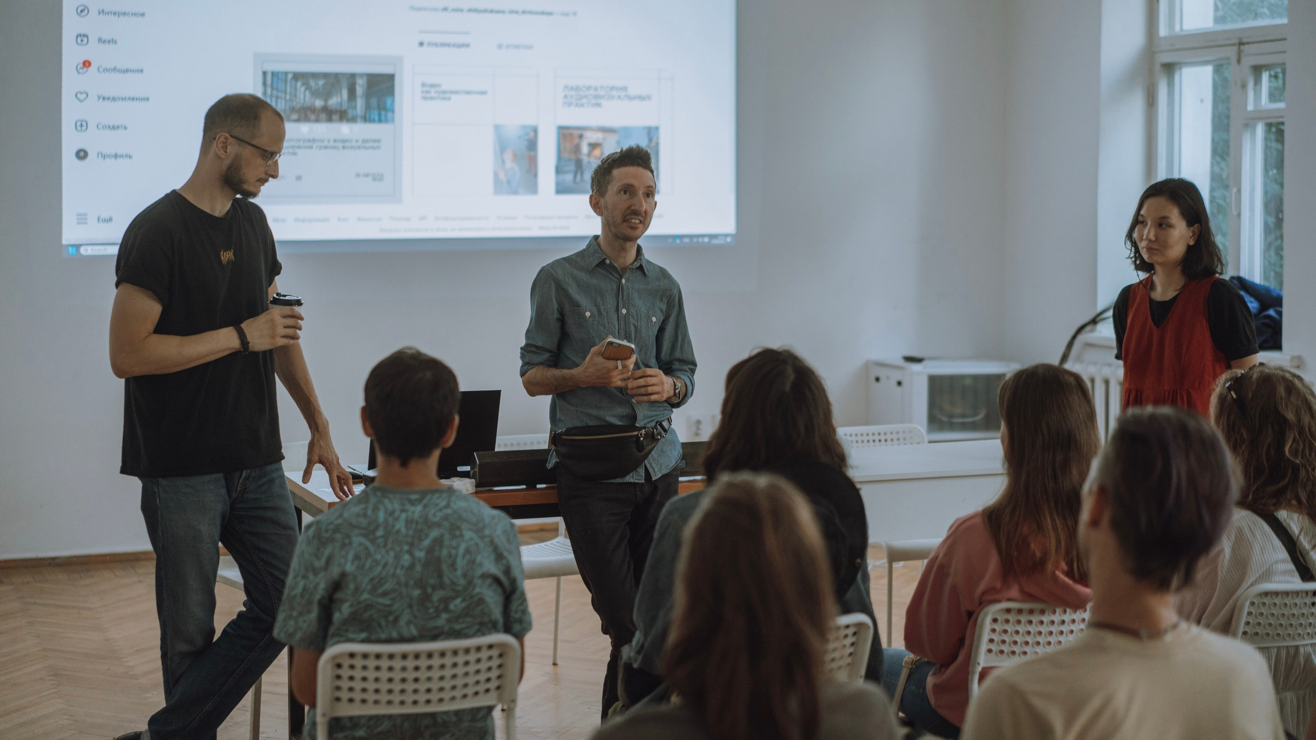 Основная программа. Обучение для фотографов, видеографов, фильммейкеров, режиссёров, художников