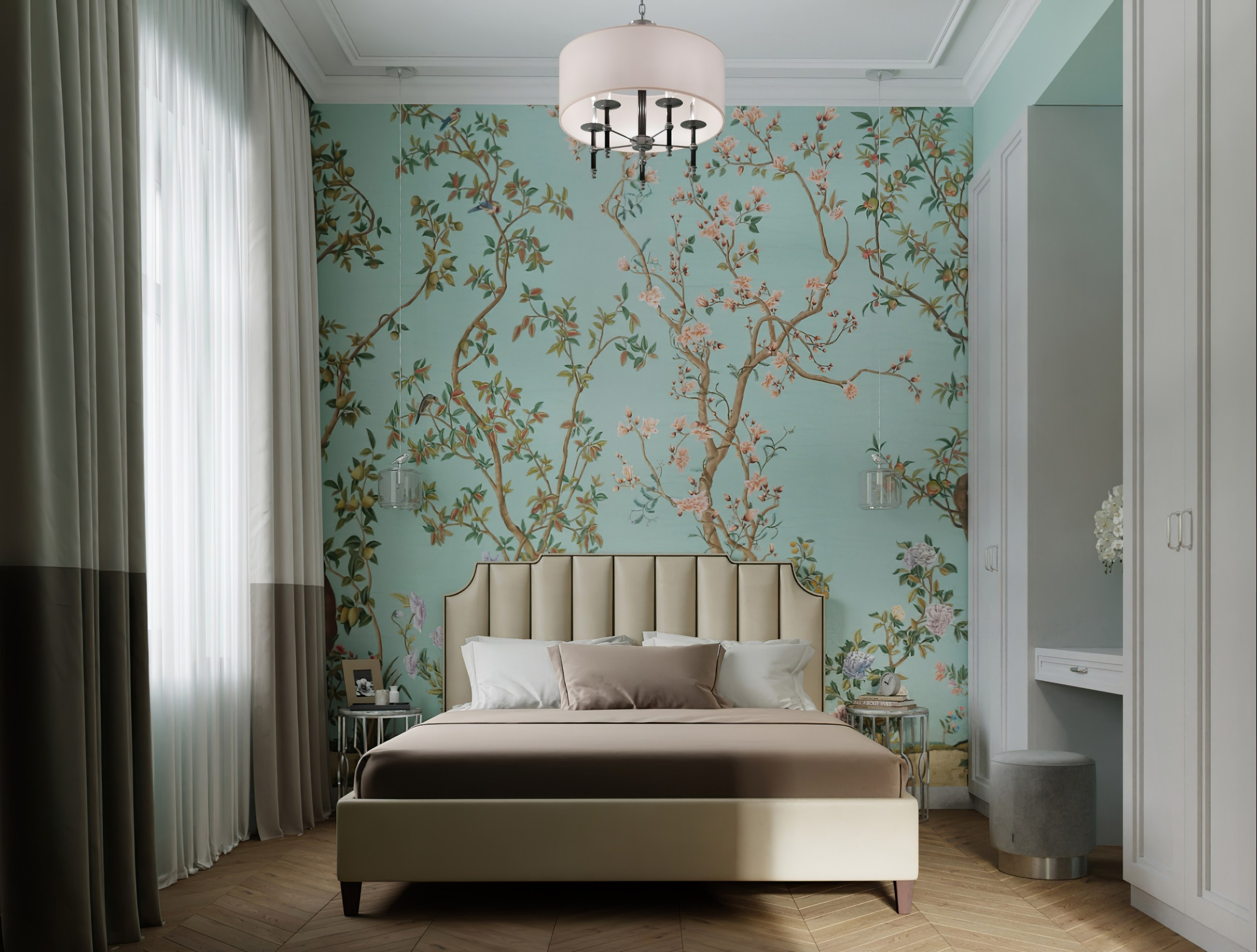 Визуализация студии 54 m². Заказать 3d визуализацию интерьеров — Дарья Веденёва