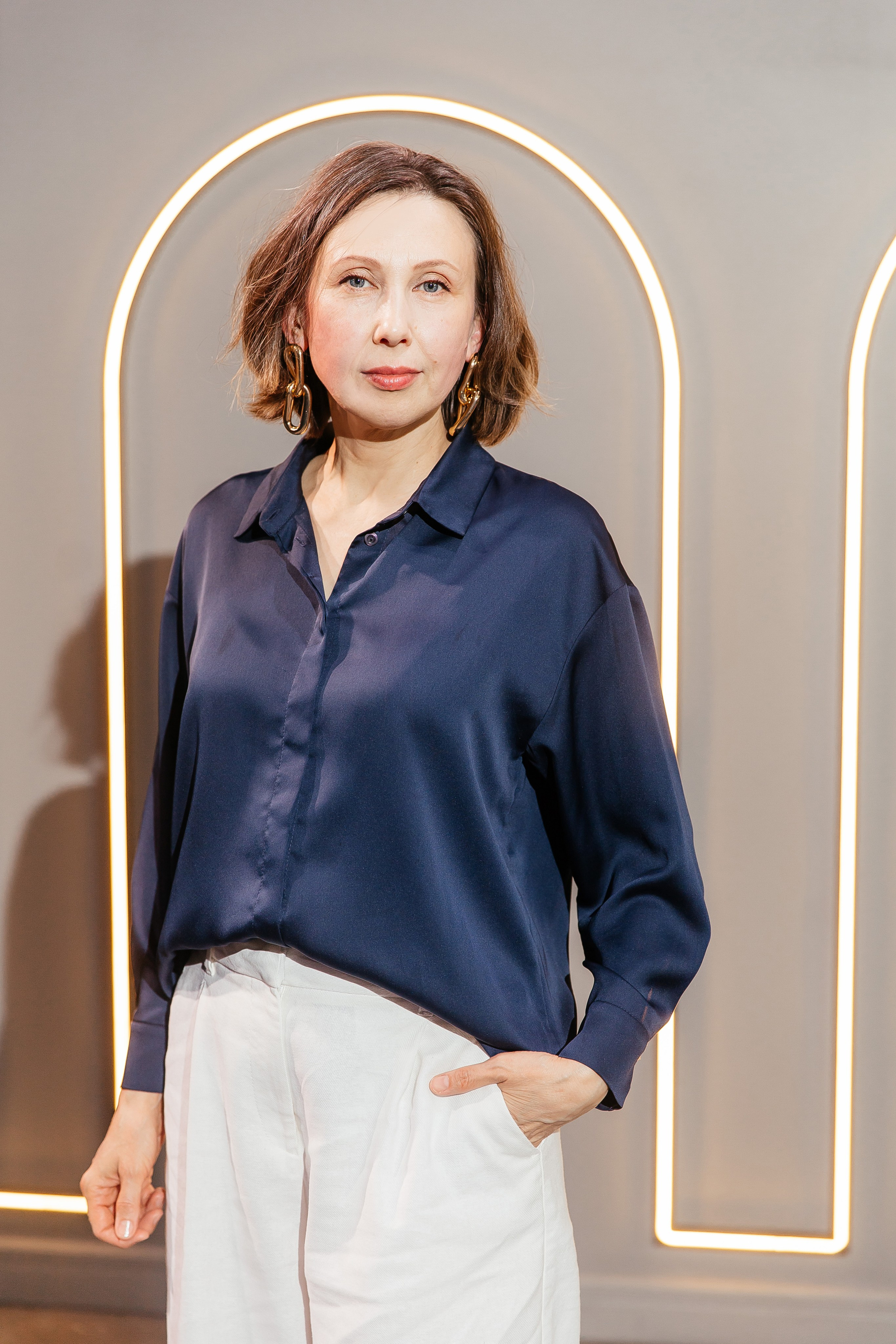 Презентация новинок систем света Maytoni в One way loft. Фотограф в Красноярске Надежда Воскресенская