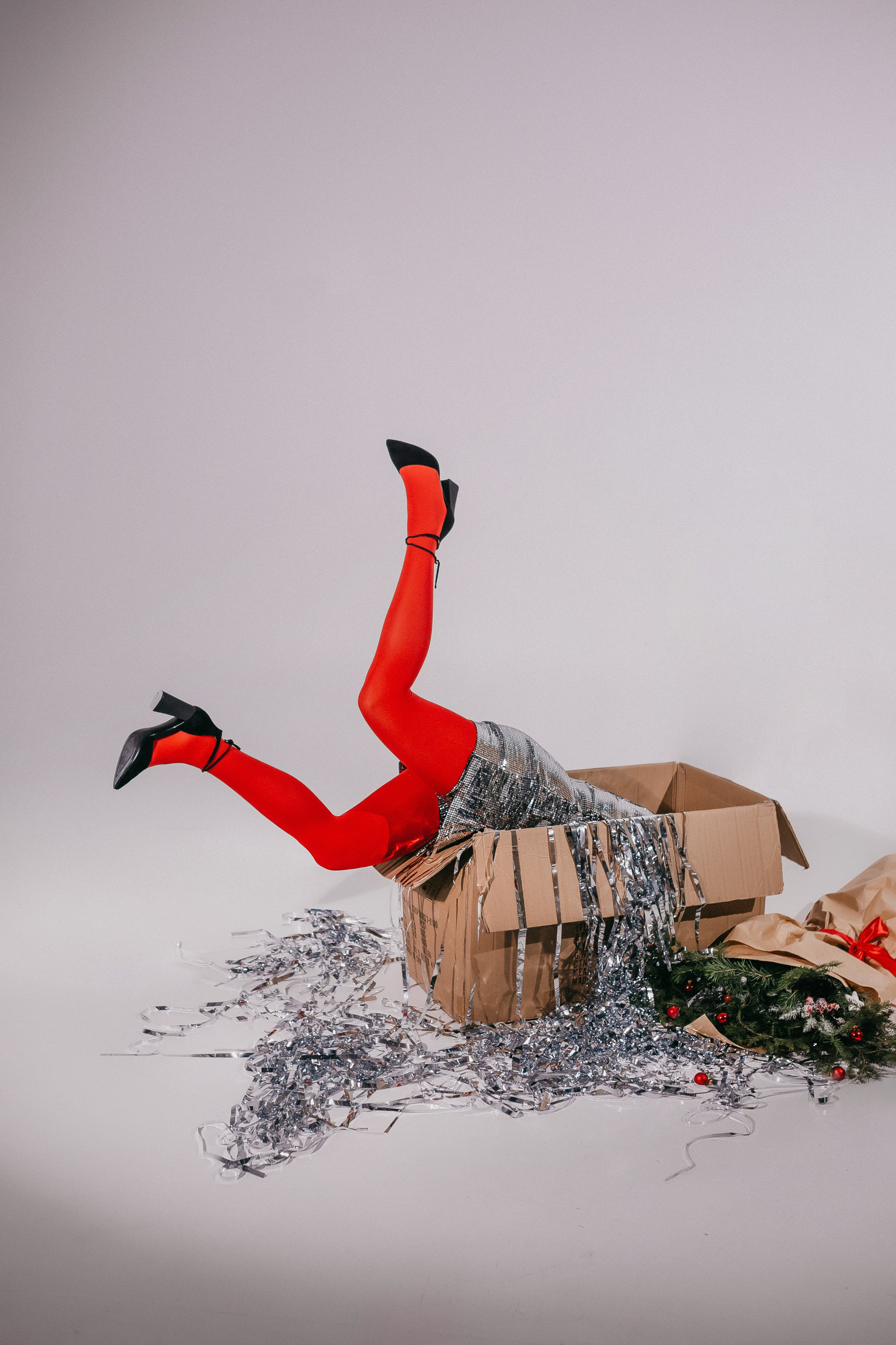 Лена. Что-то на новогоднем. Семейный фотограф в Сургуте