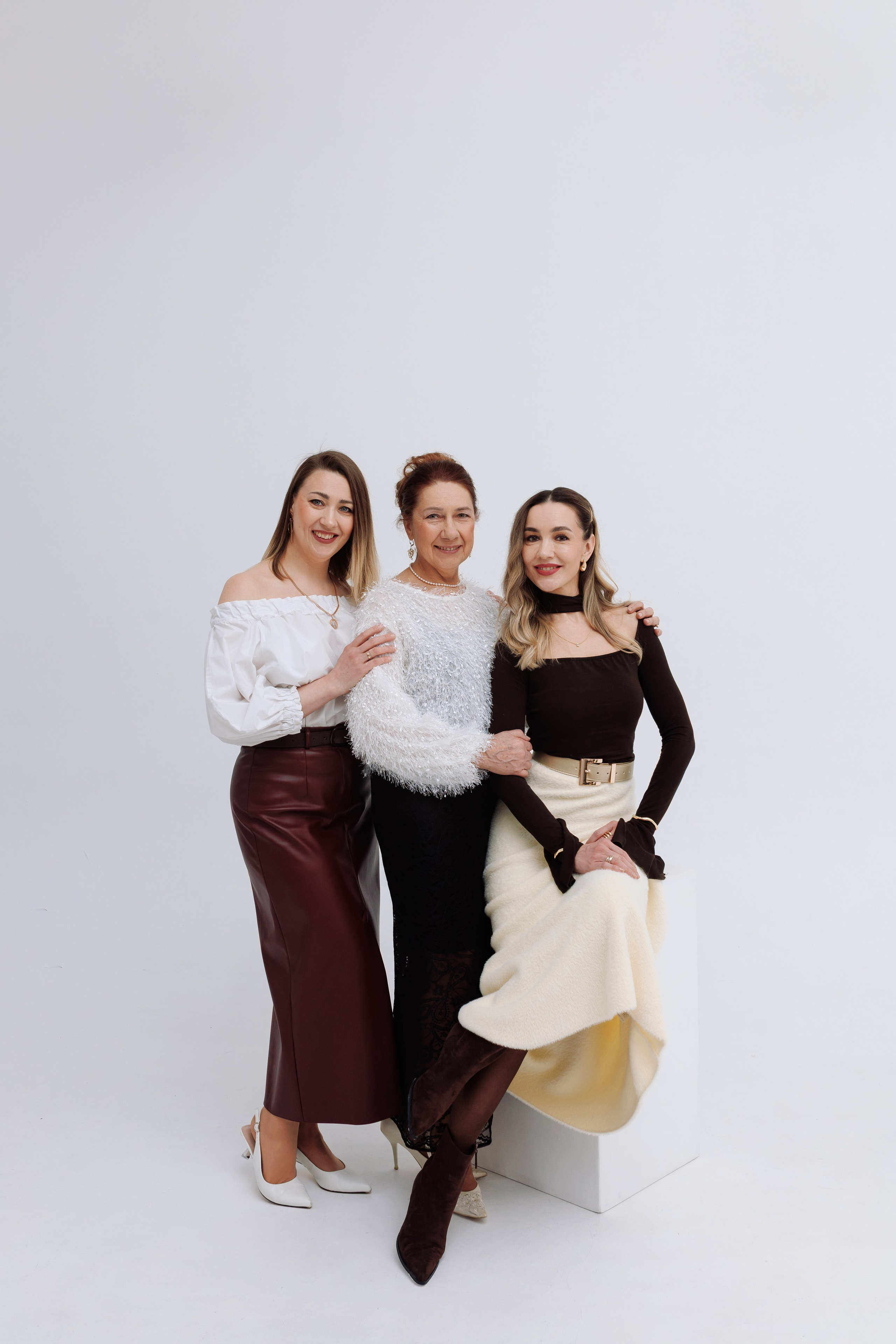 Большая семья Геннадия и Татьяны. Женский и семейный фотограф в Томске Алиса Качан