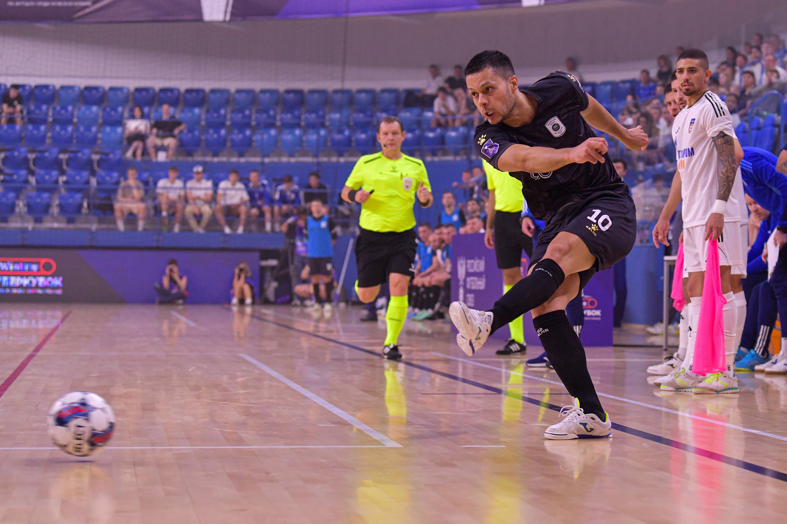 Winline Суперкубок России по футзалу 2024/25 МФК «Норильский никель» vs МФК «Газпром-Югра». Финал 25.08.2024 ВА «Динамо» г. Москва. Свой взгляд через объектив
