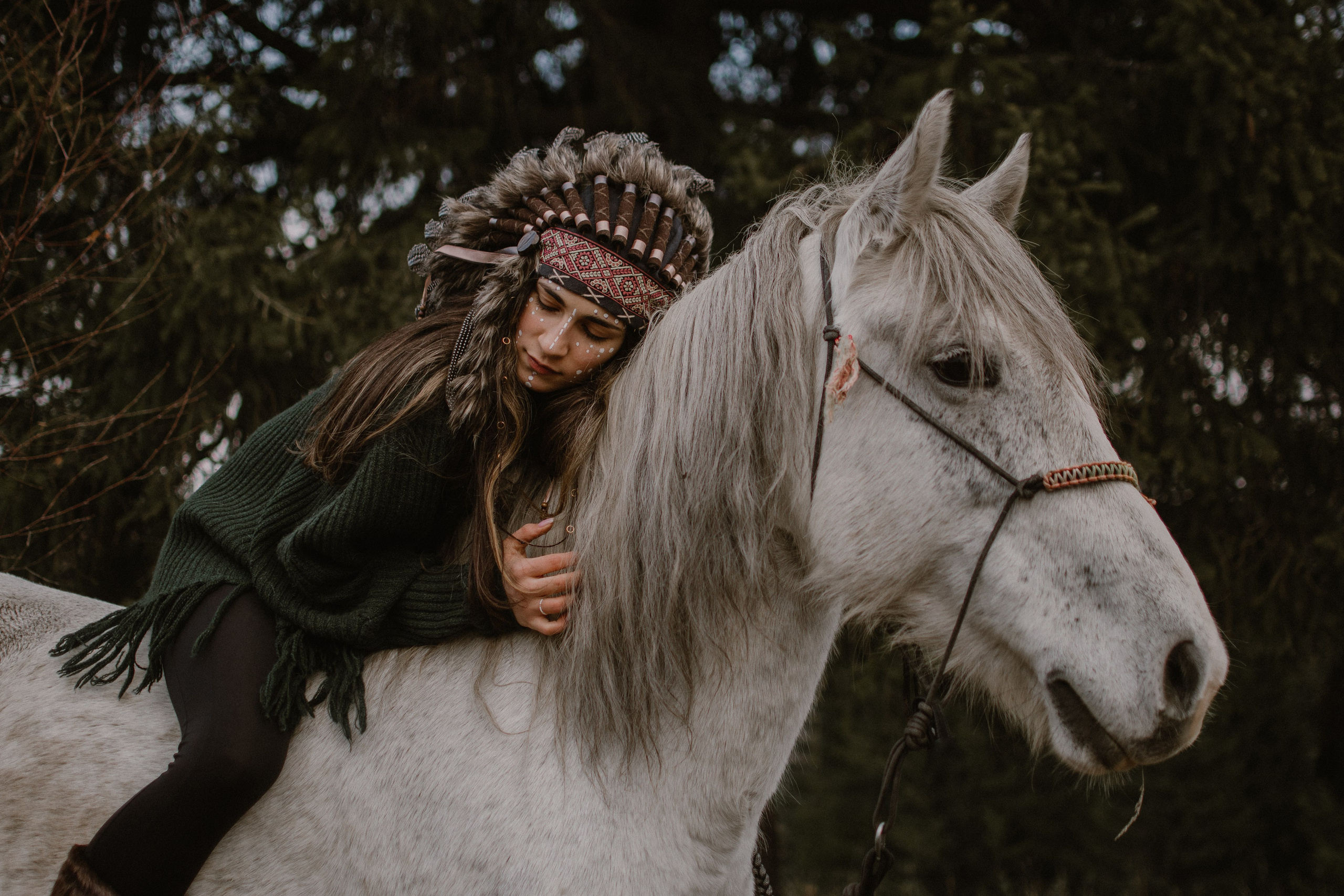 Индеец. Фотограф Анфиса Хардина Екатеринбург