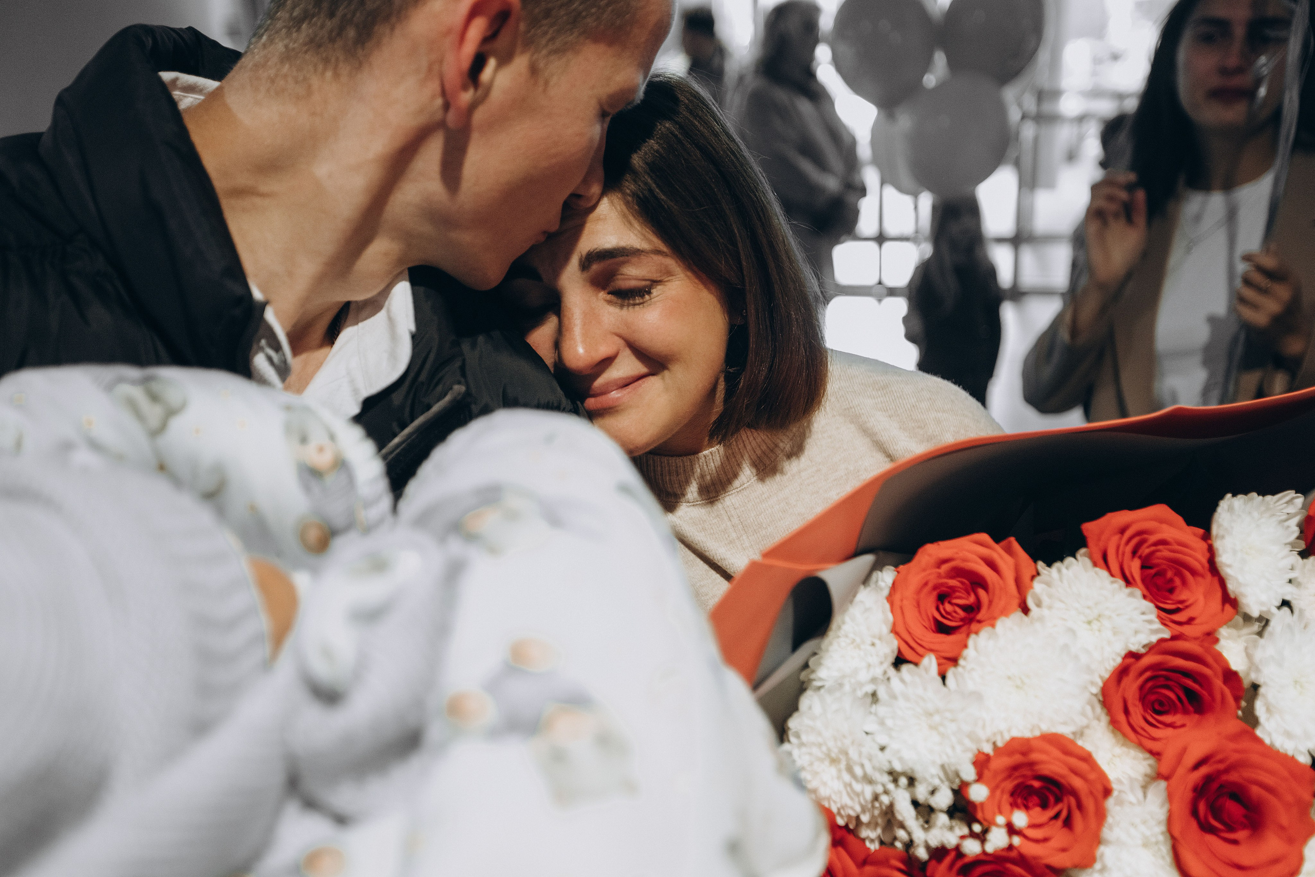 У андрея и насти родился сын!