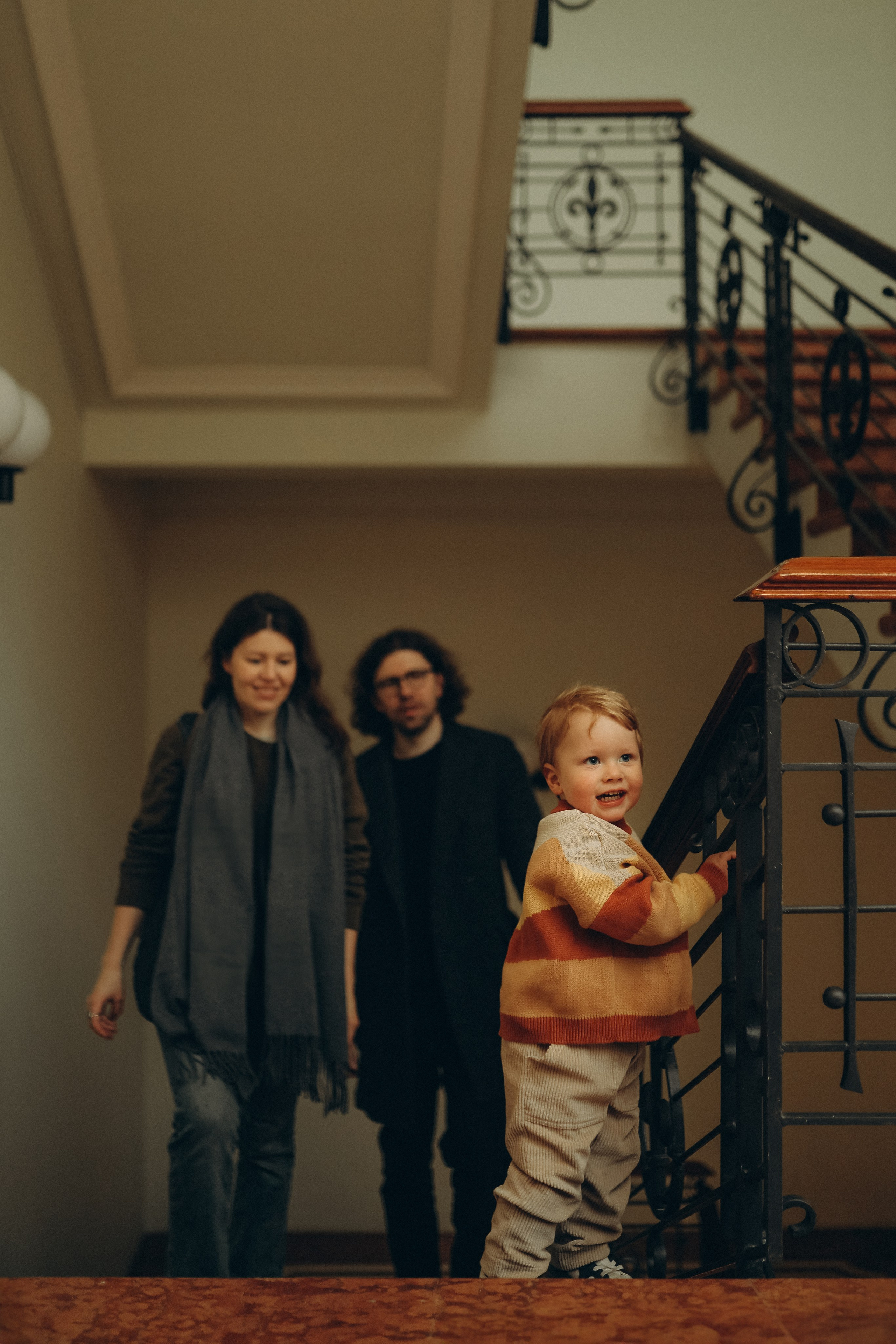 Прогулка по городу. Семейный и детский фотограф в Москве Анастасия Меликова