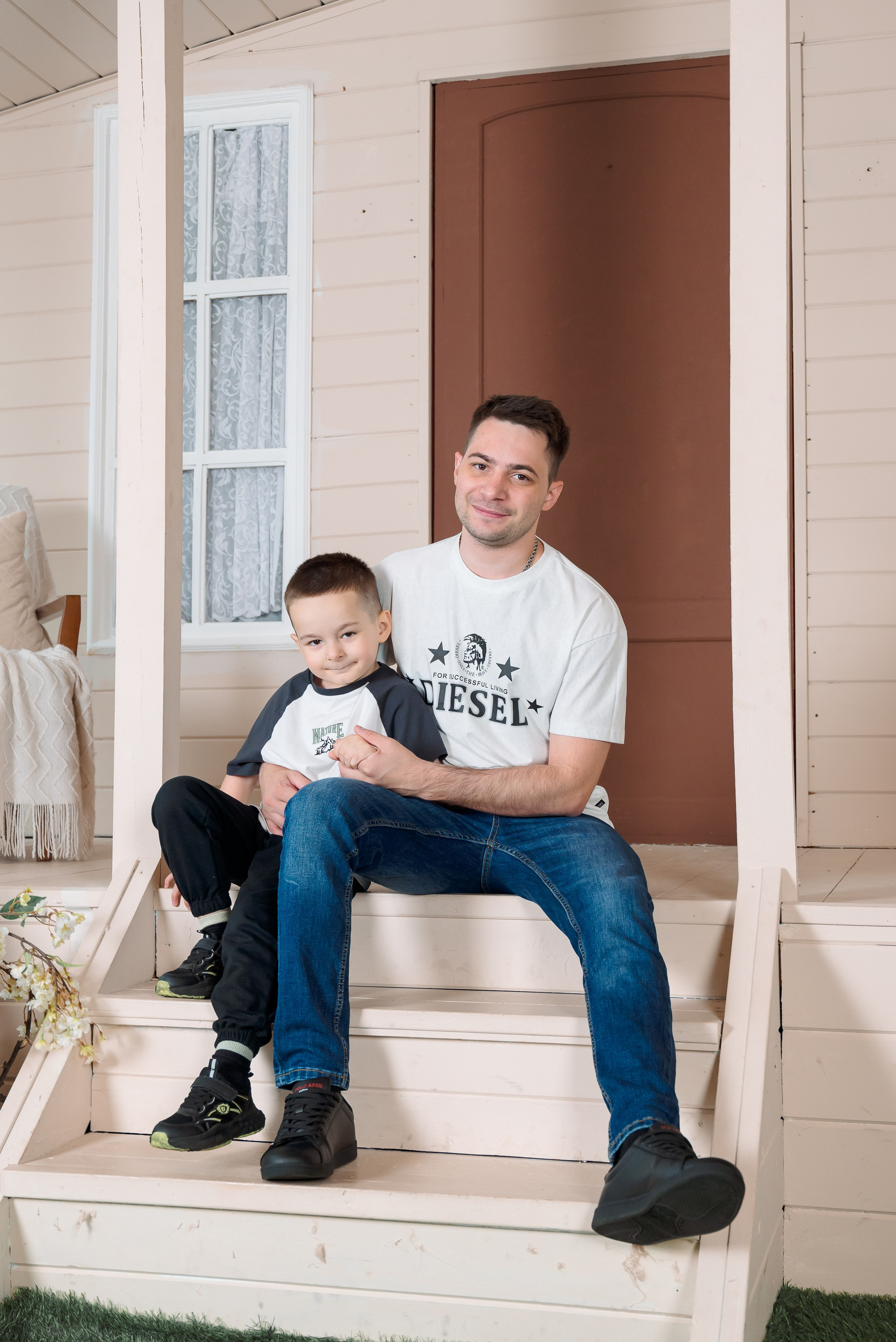 АРТЕМ, ОЛЯ И ЛЕВ. Фотограф Лопаткина Ирина