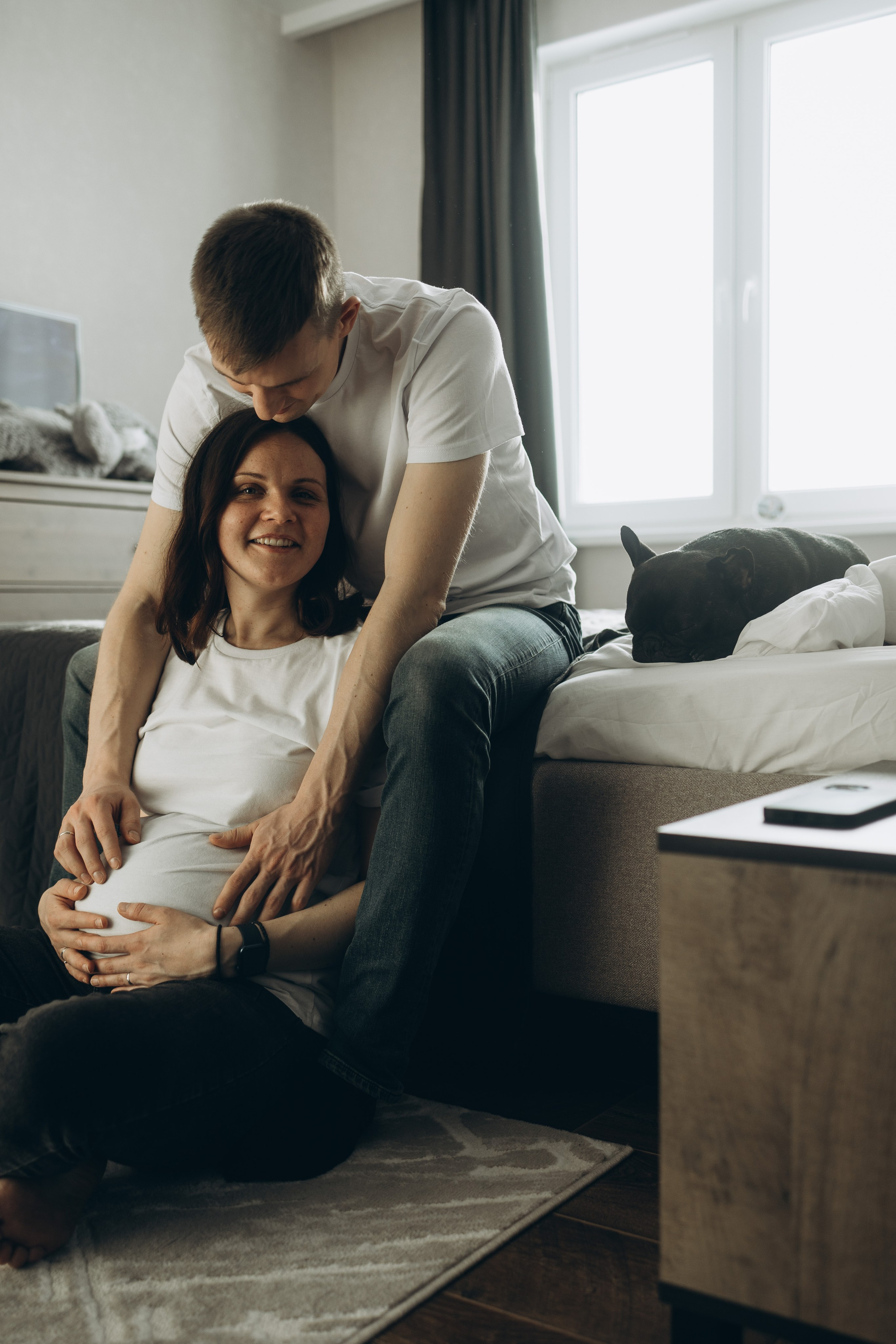 Настя и Кирилл Беременность. Семейный фотограф в Москве Виктория Ястребинская