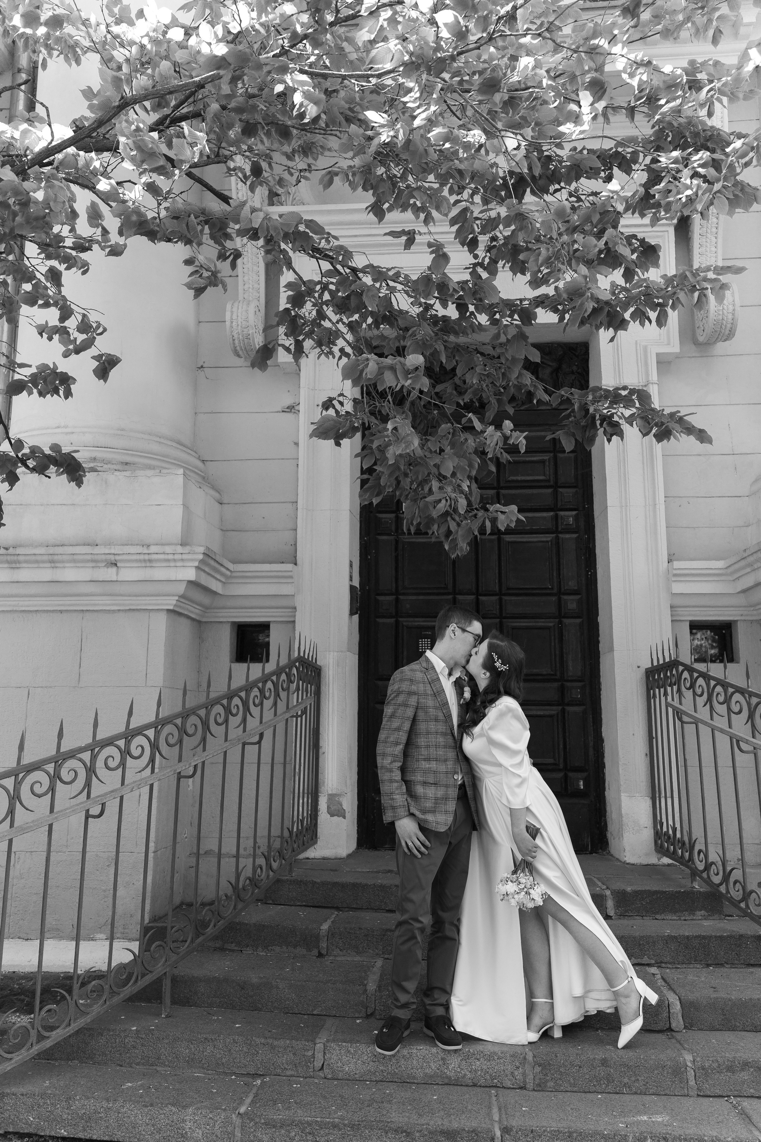 Свадьба Юрия и Юлии. Свадебный фотограф в Москве Яна Деньгина