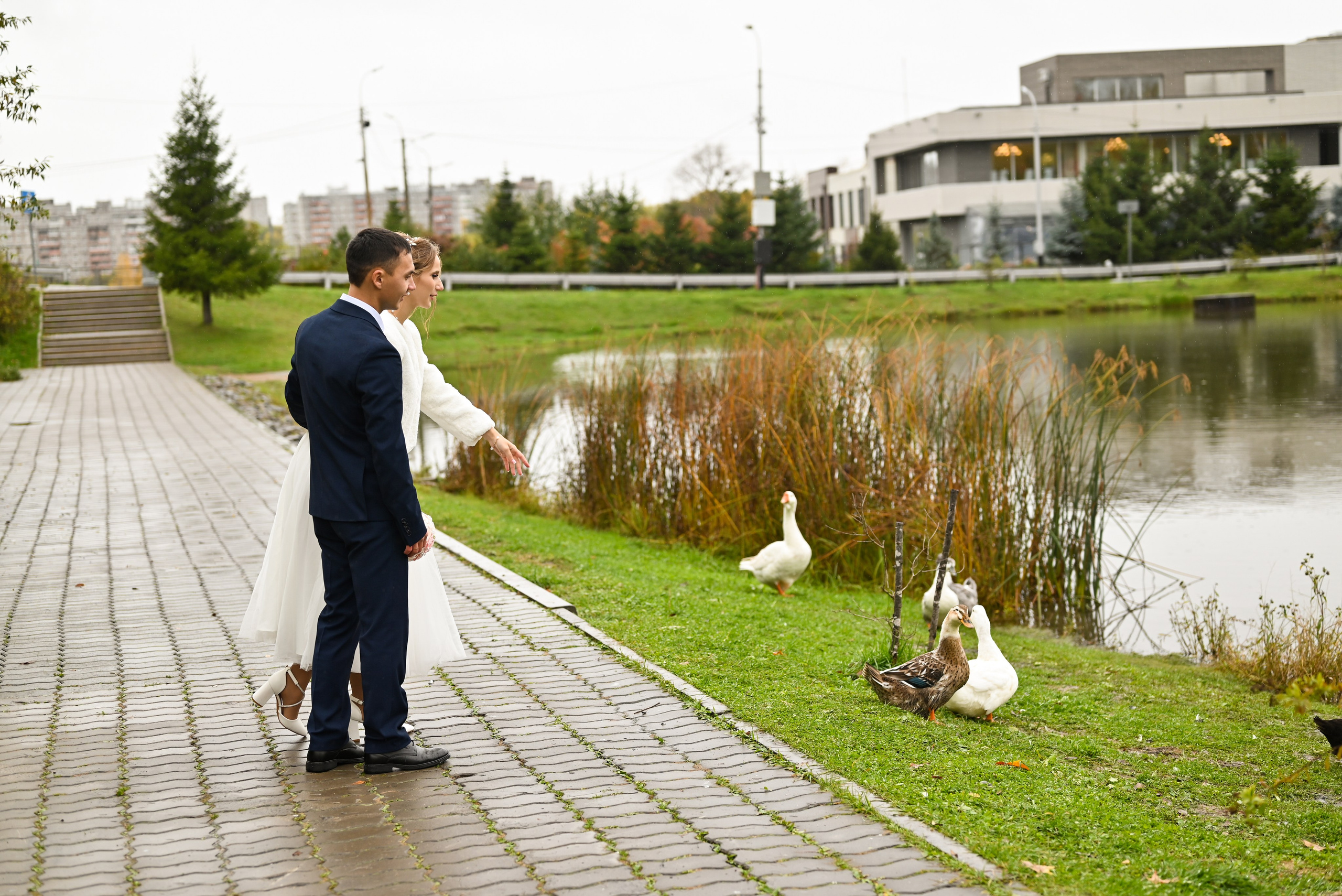 Свадьба Натальи и Ярослава (Регистрация брака + прогулка). Свадебный и семейный фотограф в Хабаровске Оксана Новикова