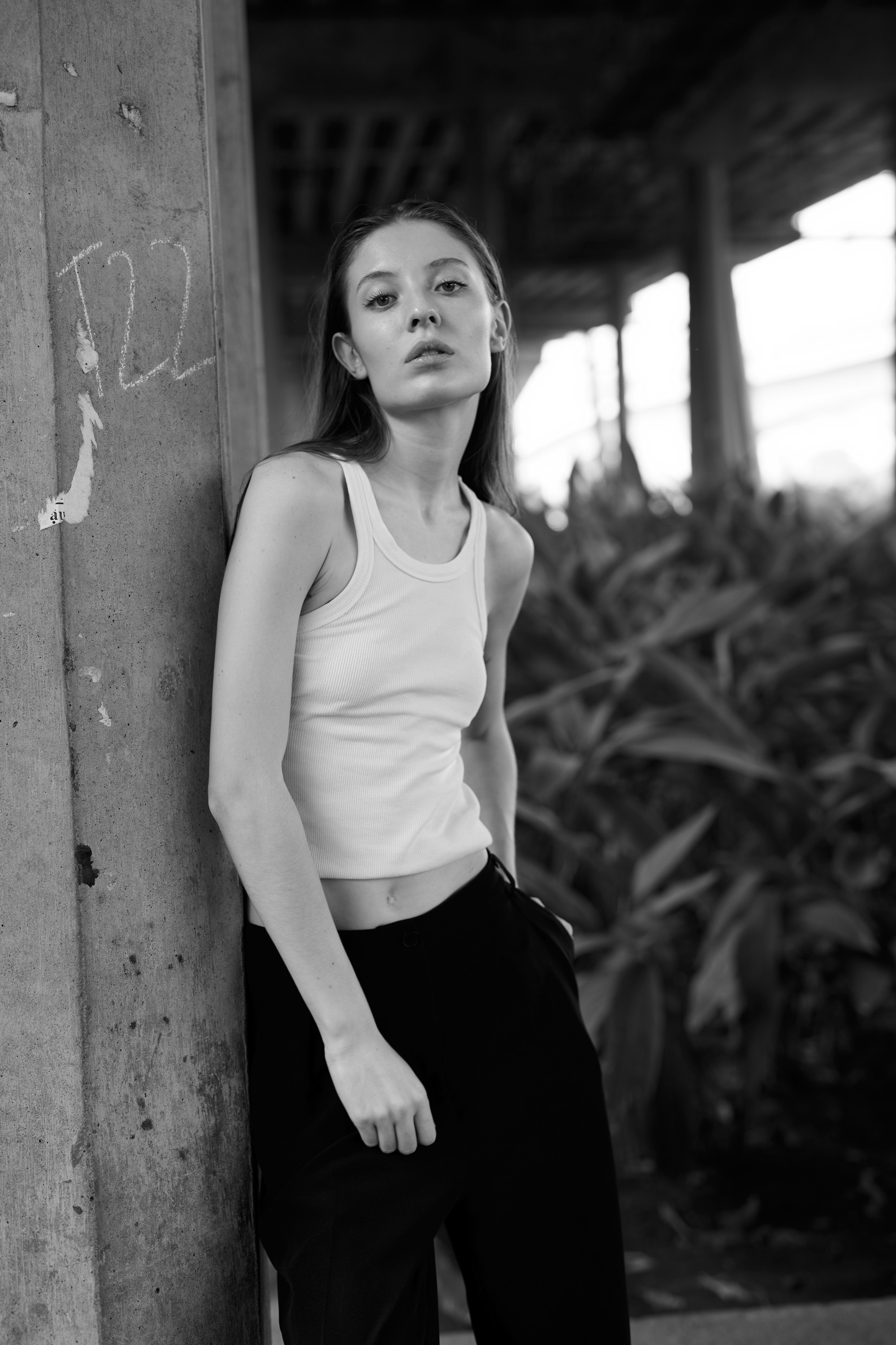 Model tests. Portrait and business photographer in Moscow Andrey Nikolsky