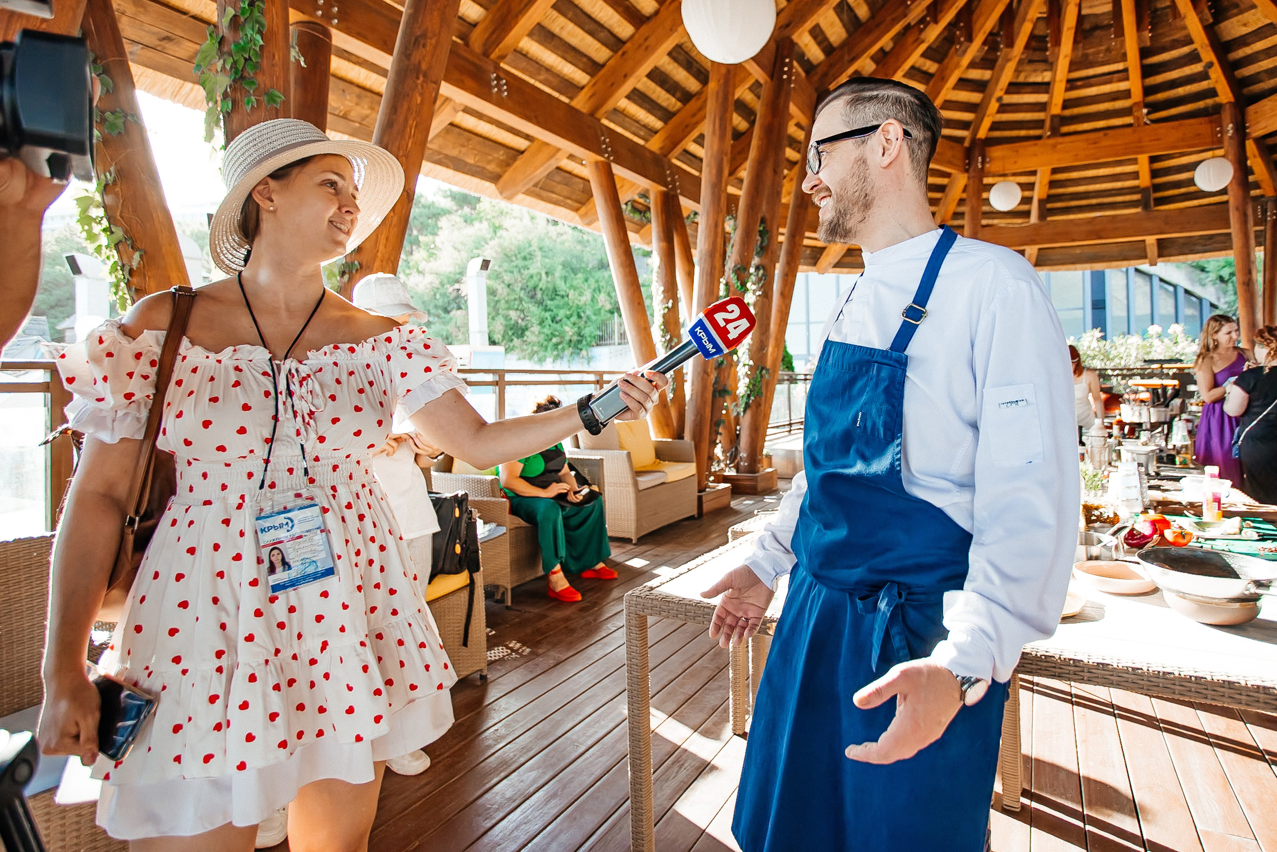 Кулинарный турнир среди крымских СМИ и блогеров_4.07.2024. Аминов Руслан | Фотограф