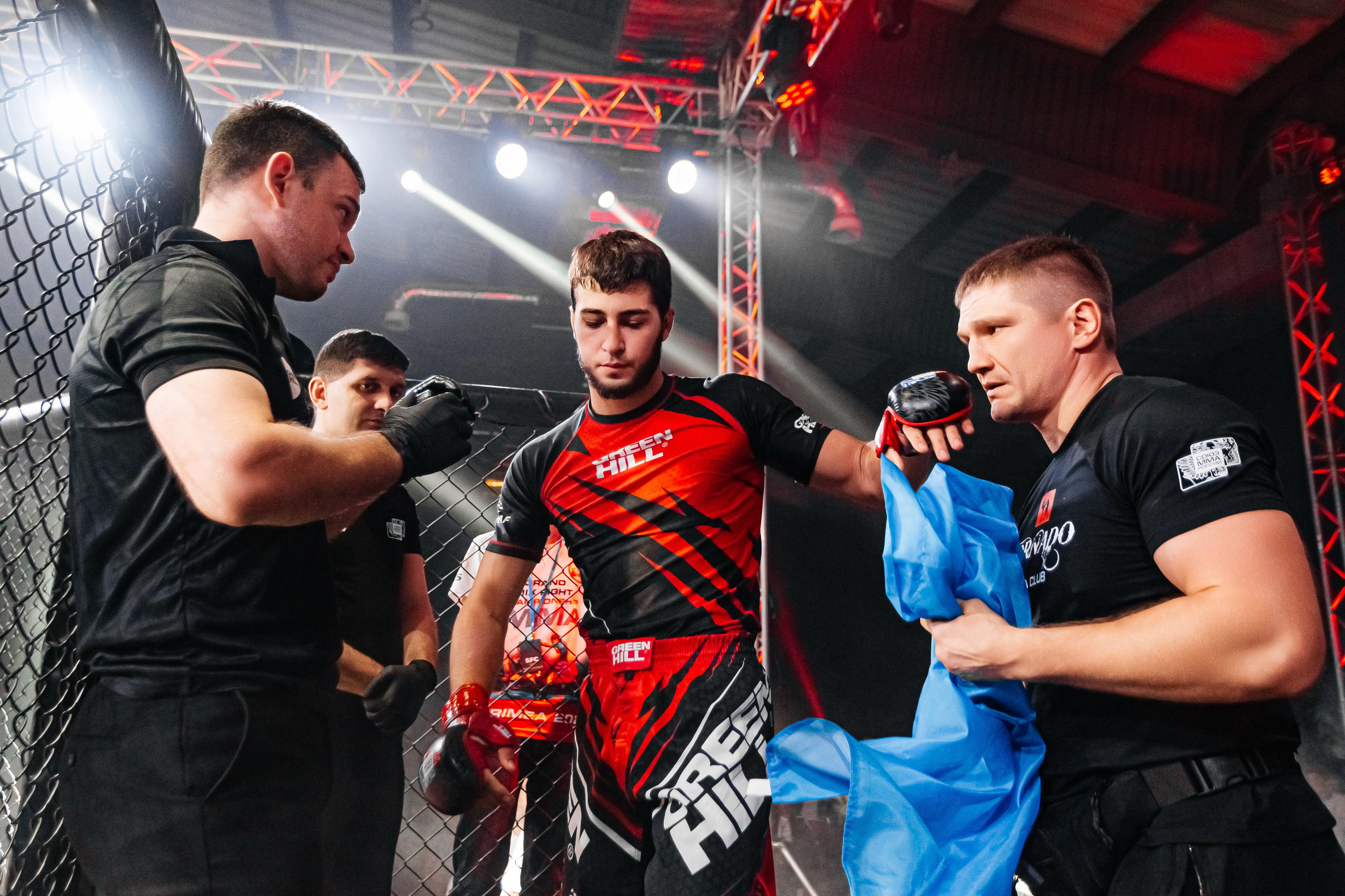 SFC III турнир по боям ММА. Аминов Руслан | Фотограф