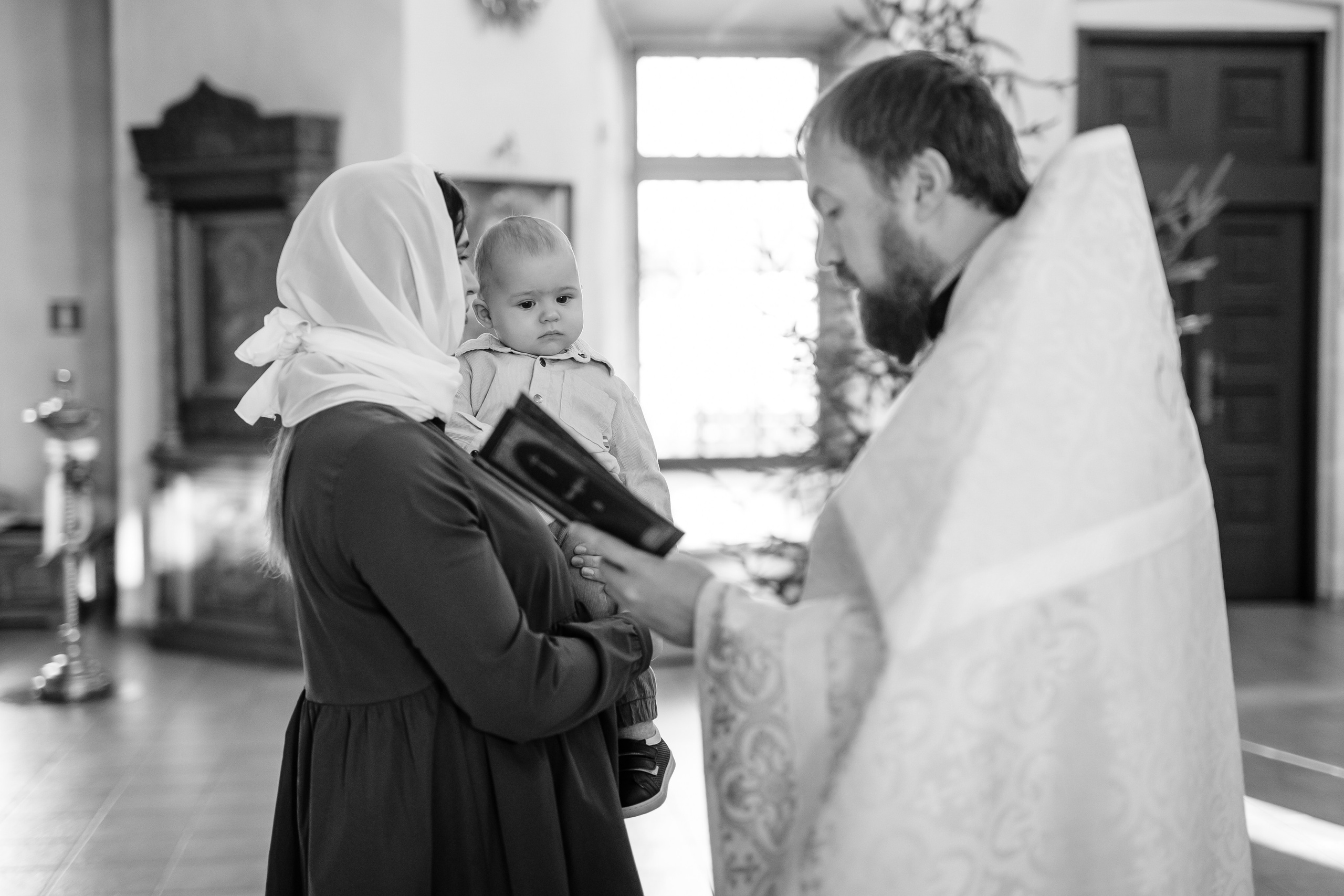 Крещение Тимофея. Свадебный и семейный фотограф в Туле и области Маша Костина