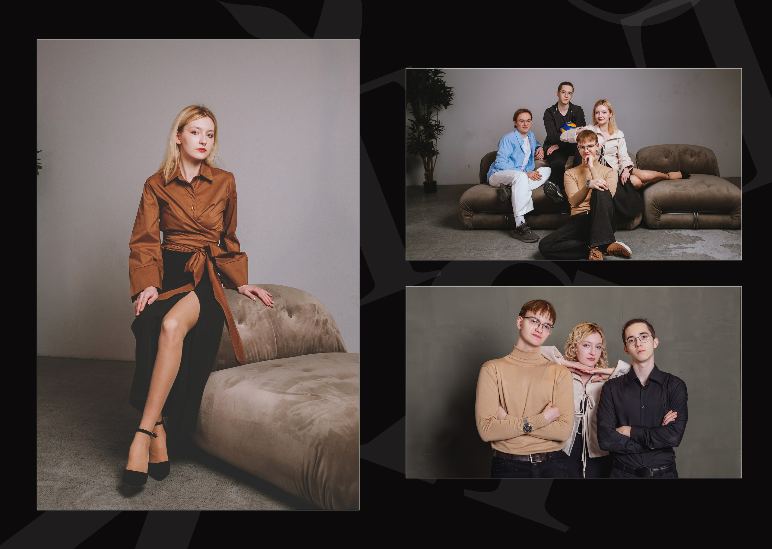 Альбом на 10 разворотов. Выпускные альбомы в Томске. Леднева Олеся