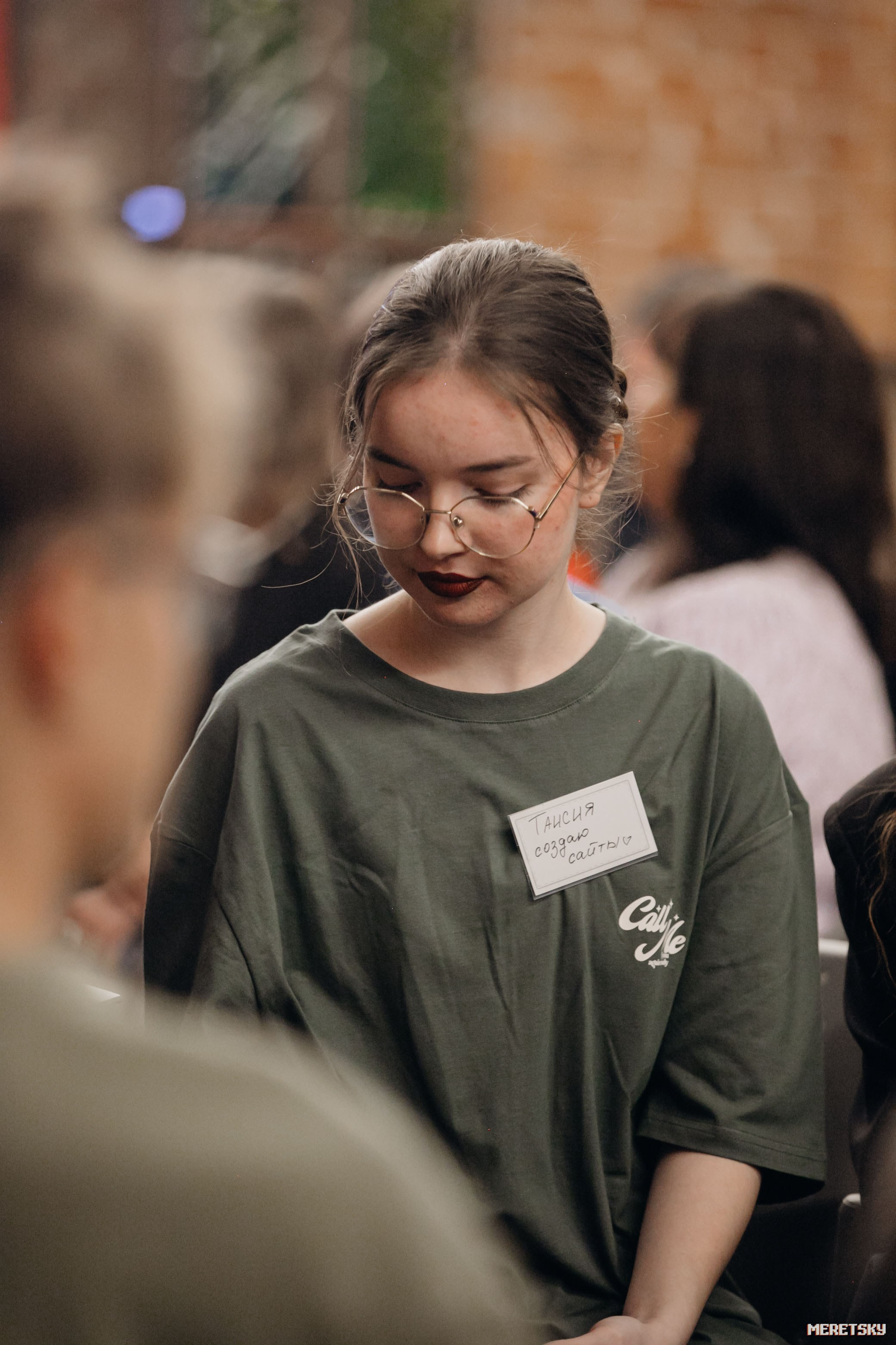 Нетворкинг 11 марта. Репортажный и портретный фотограф в Санкт-Петербурге Юрий Мерецкий