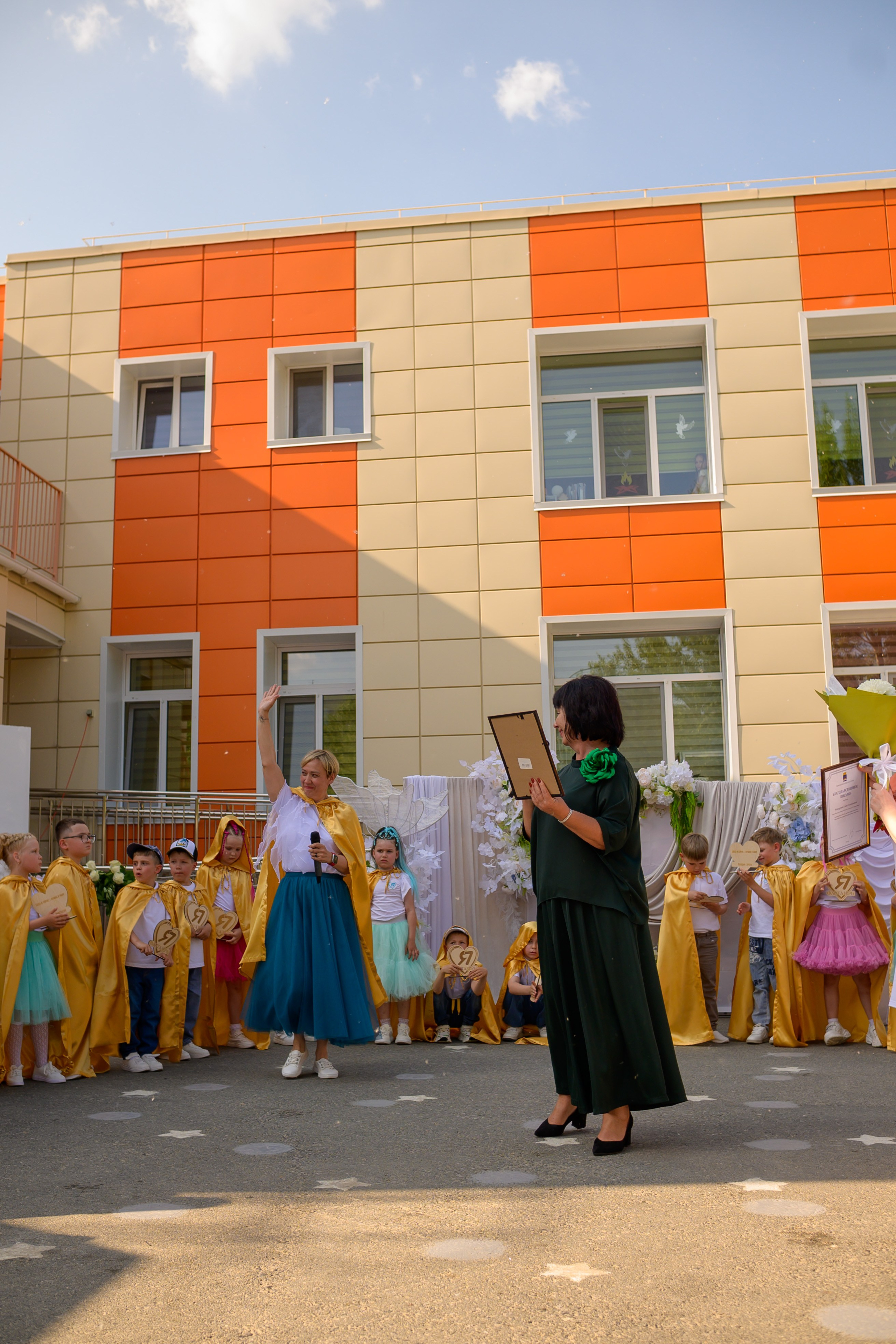 Репортаж выпускного группа «Фантазёры» 3 садик. Фотограф новорожденных, семейный детский в Тюмени Татьяна Морозова