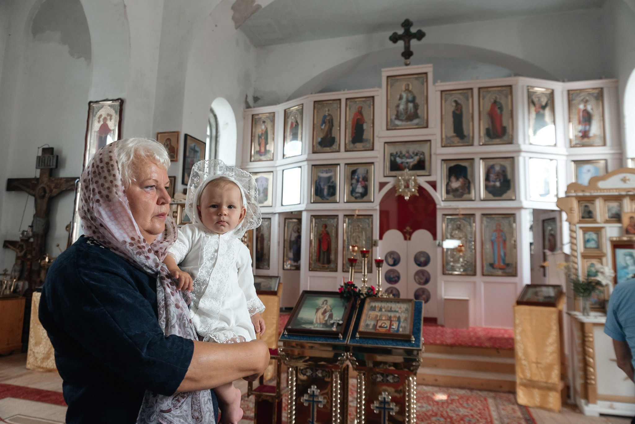 Фотосъемка крещения. Свадебный и семейный фотограф из Санкт-Петербурга Климов Анатолий