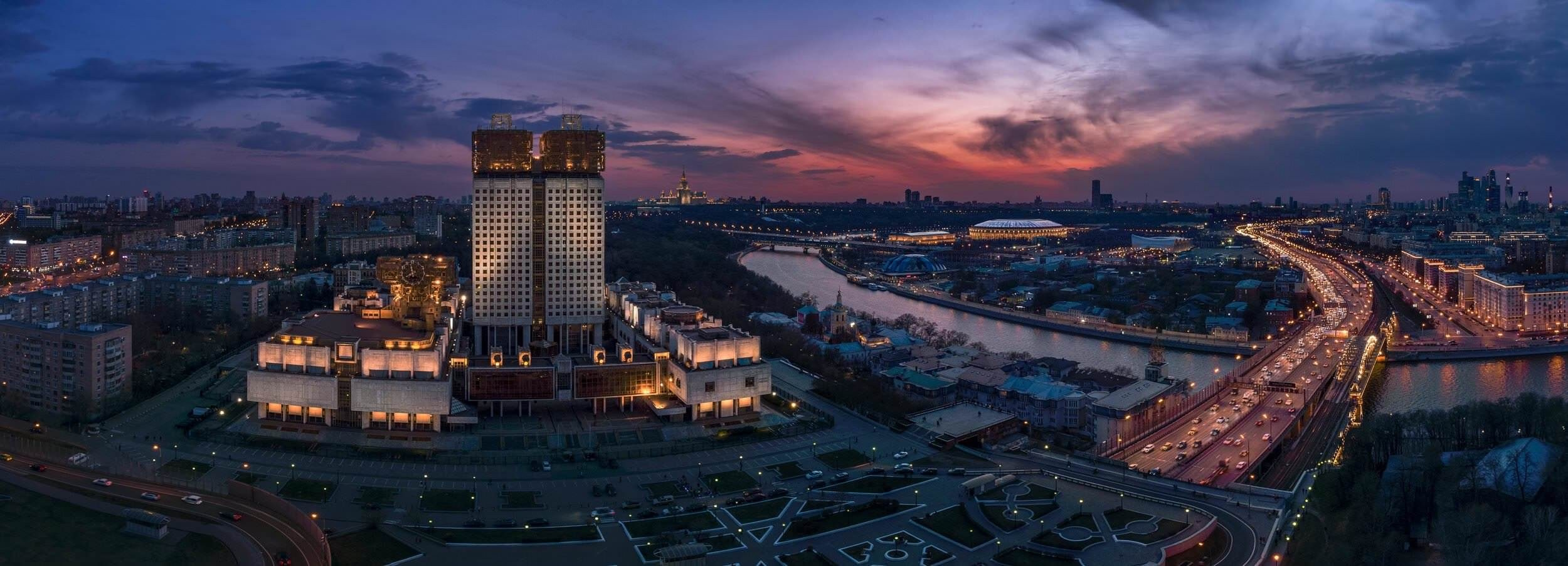 Aerial portfolio of photographer Vadim Sherbakov. Vadim Sherbakov Portfolio