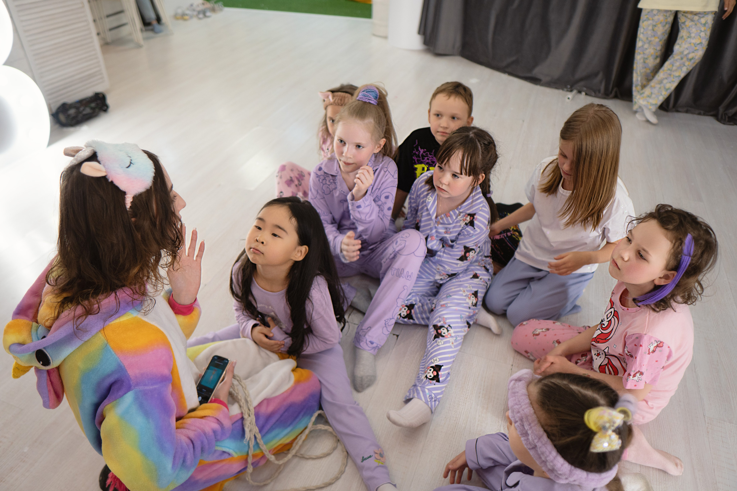 День рождения Эльзы и Калерии