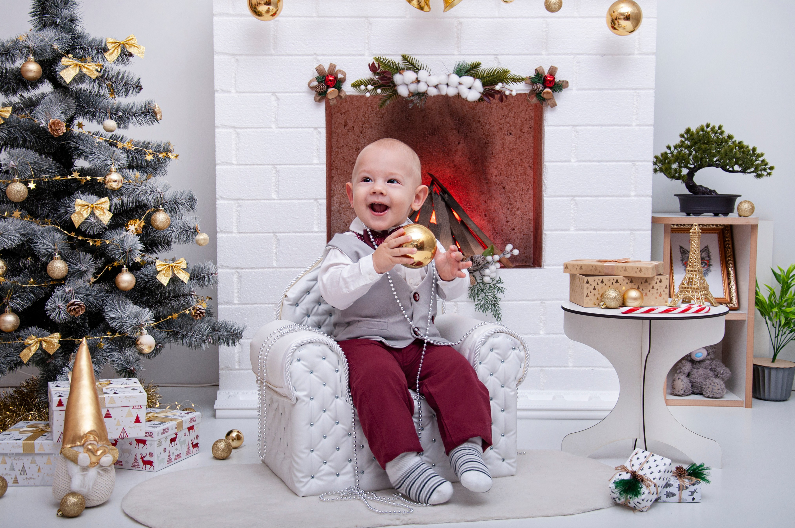 Детки с НГ проекта 2022 г. Семейный и свадебный фотограф Галина Абакумова, фотосессии в Белгороде