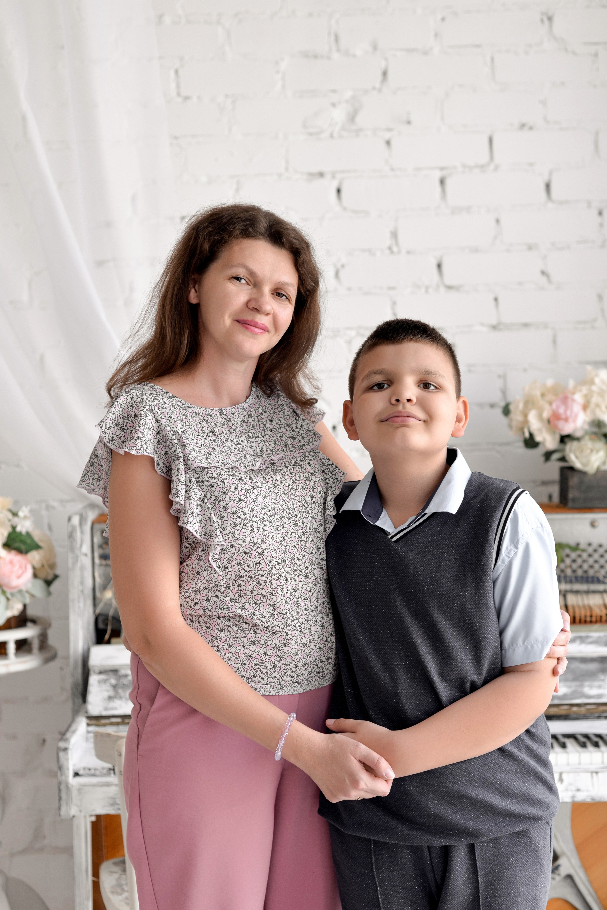 Семейная в студии Точка. Семейный и свадебный фотограф Галина Абакумова, фотосессии в Белгороде