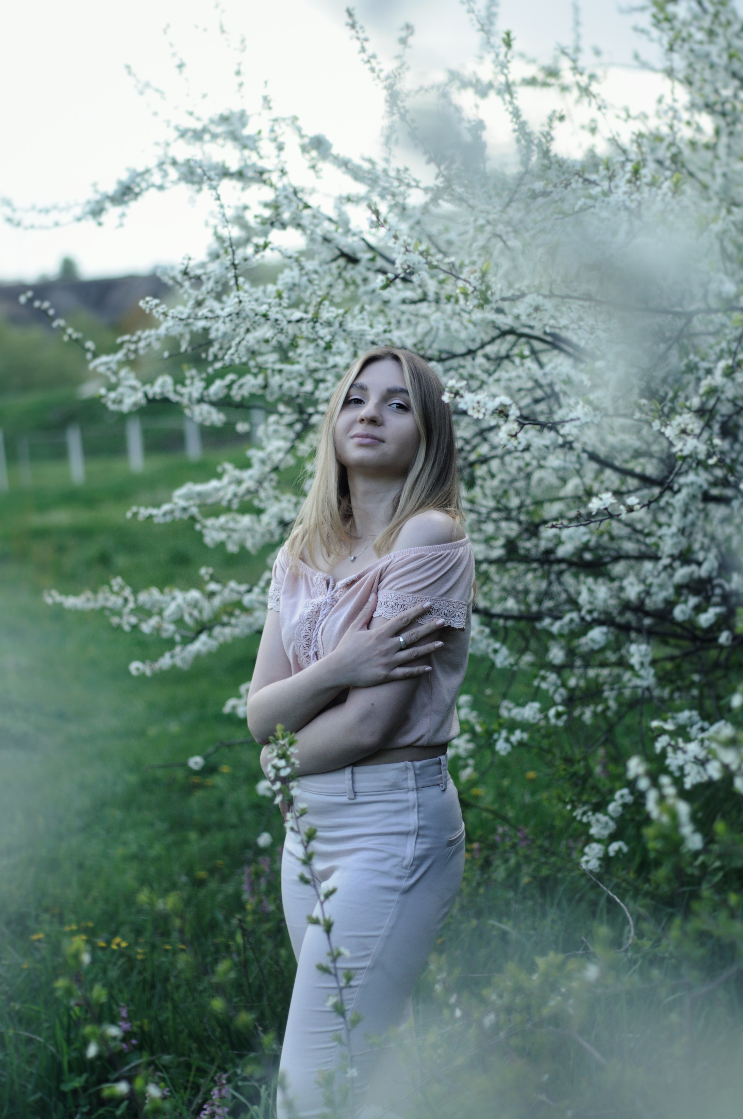 Виталина в Цветении. Семейный и свадебный фотограф Галина Абакумова, фотосессии в Белгороде