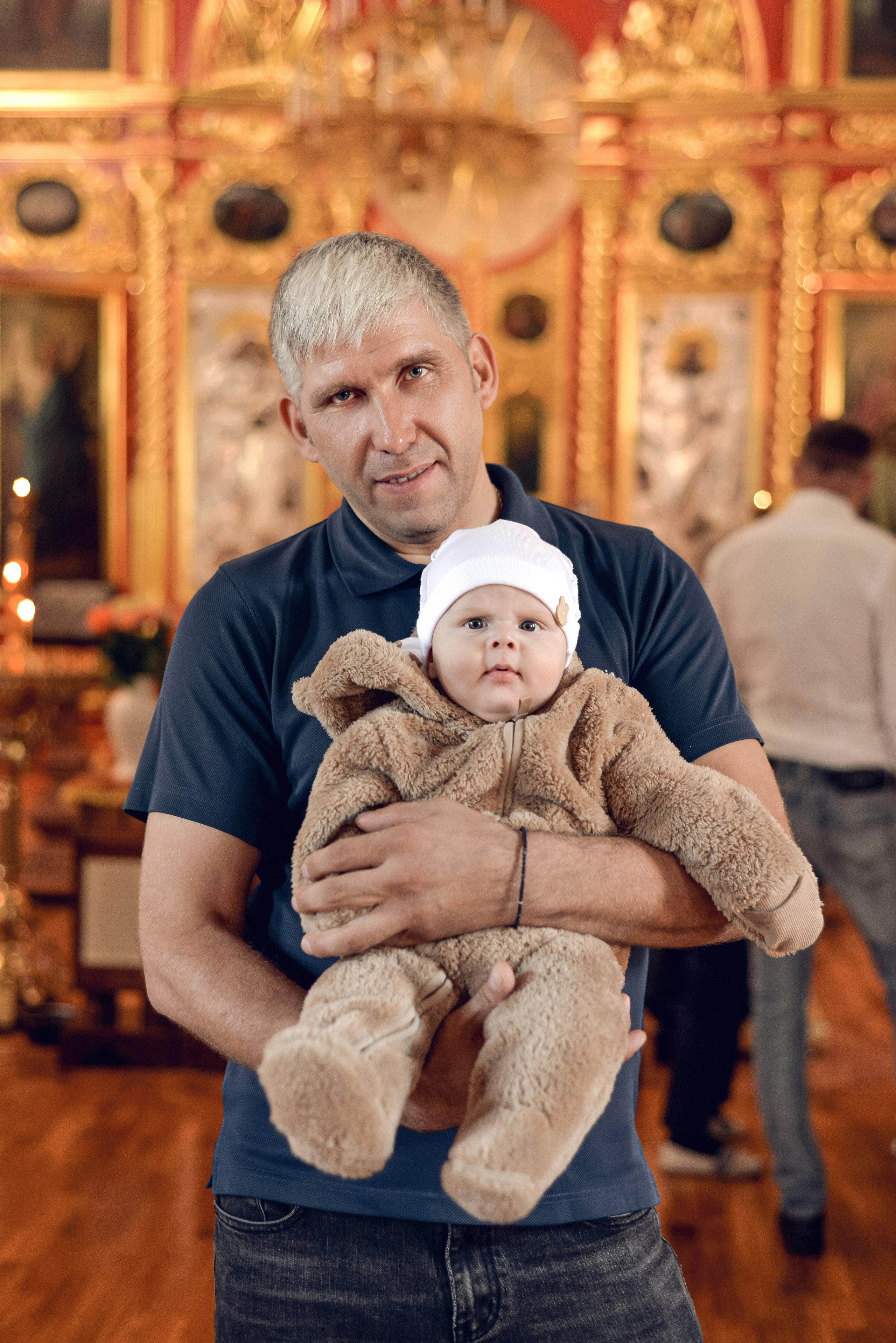 Крещение Владика. Семейный и свадебный фотограф Галина Абакумова, фотосессии в Белгороде