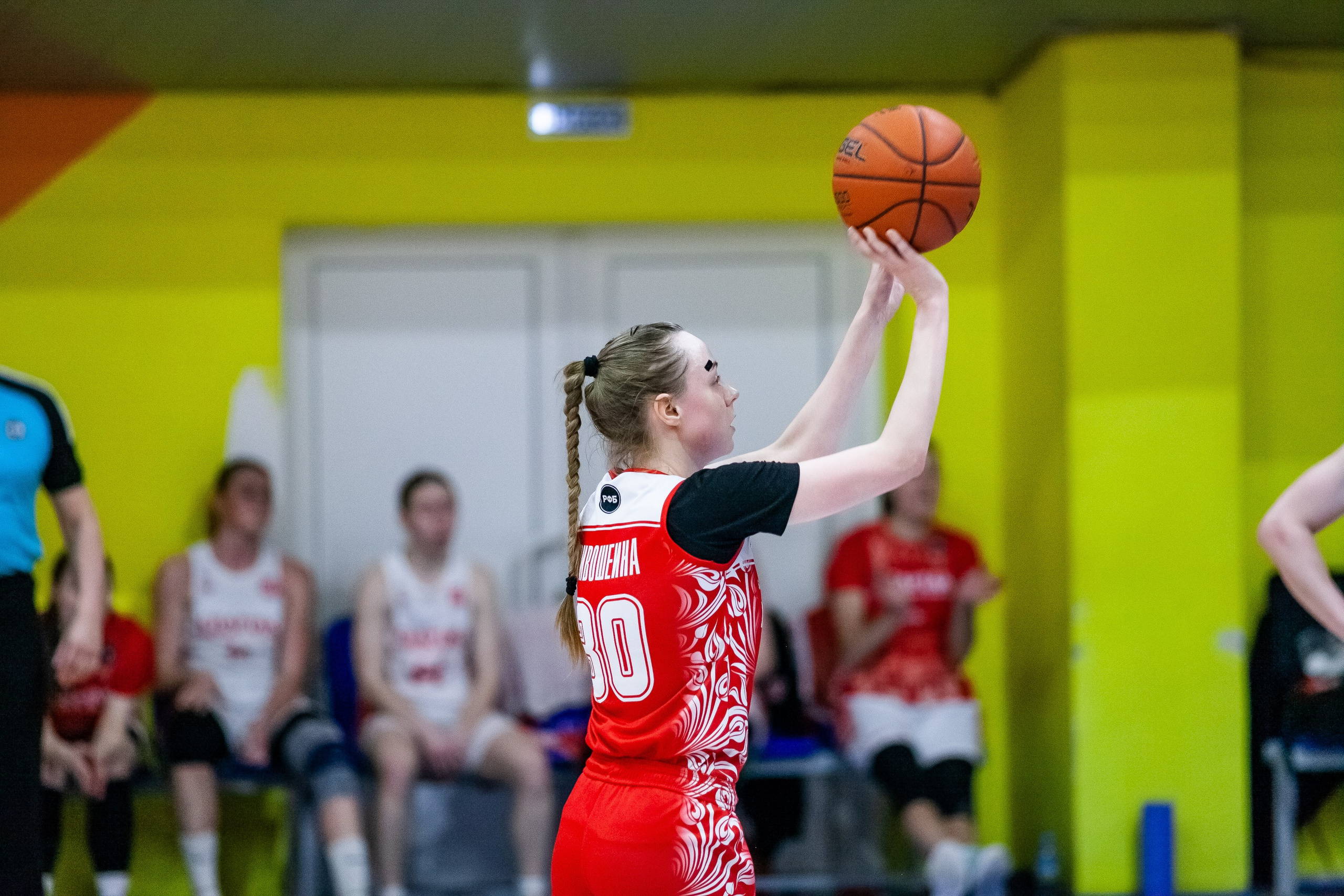 РФБ / БК Юность — БК Спартак. Фотография