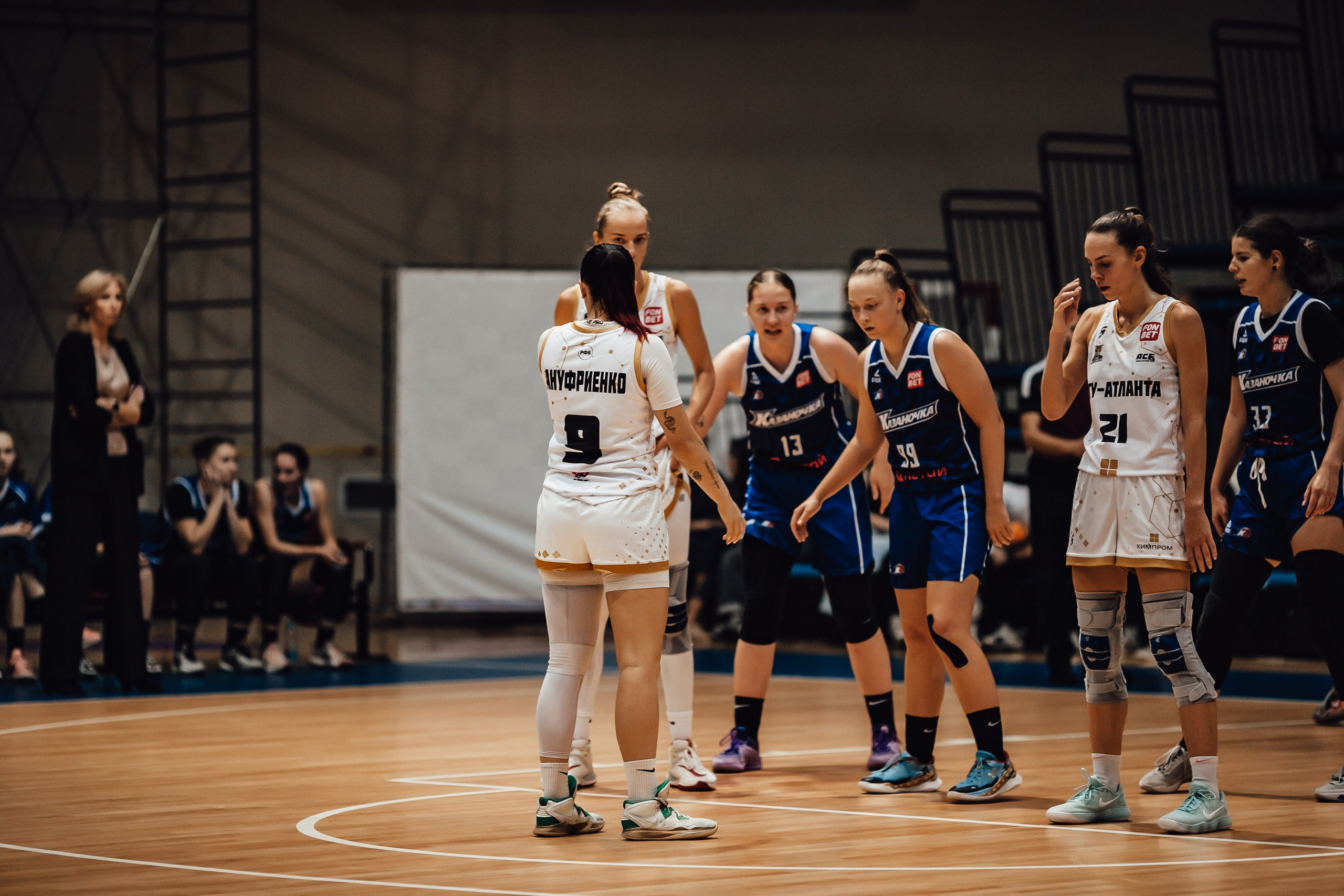 Кубок Берлина / БК ЧГУ-Атланта — БК Казаночка. Фотография