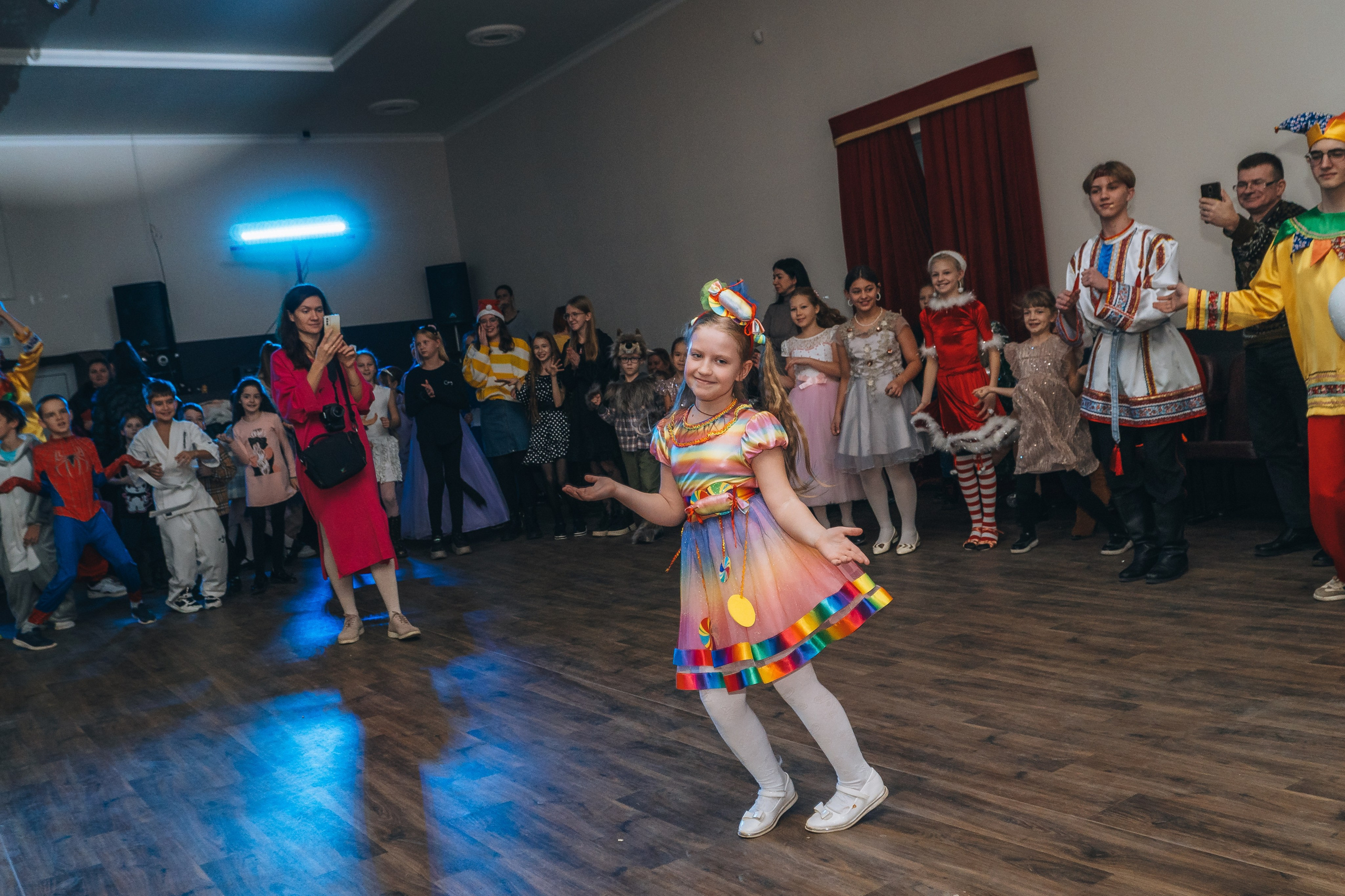 «Сказка о Новом годе и богатыре настоящем». Новотитаровский Дом культуры