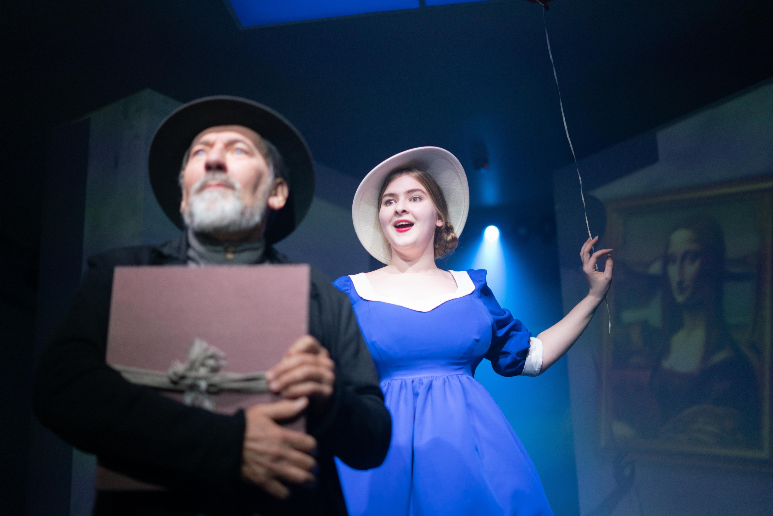 Спектакль «Пиросмани». Фотограф Павел Шальнев