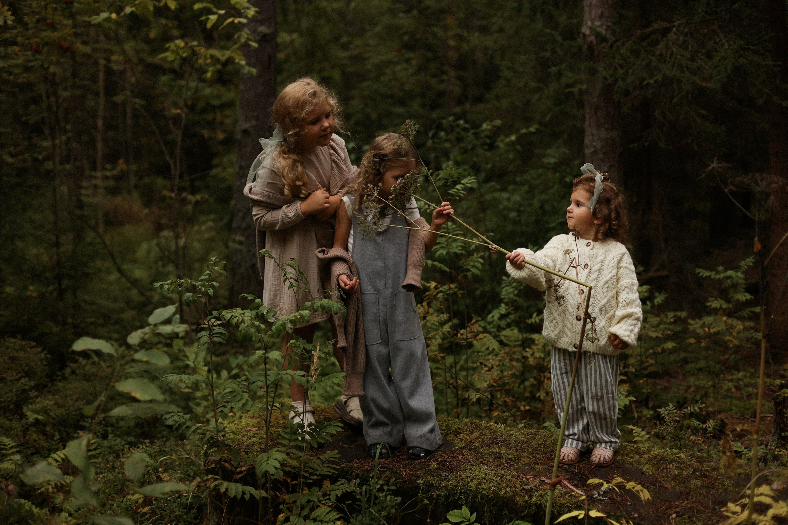 Кудряшки. Фотограф — Ольга Косолюкина