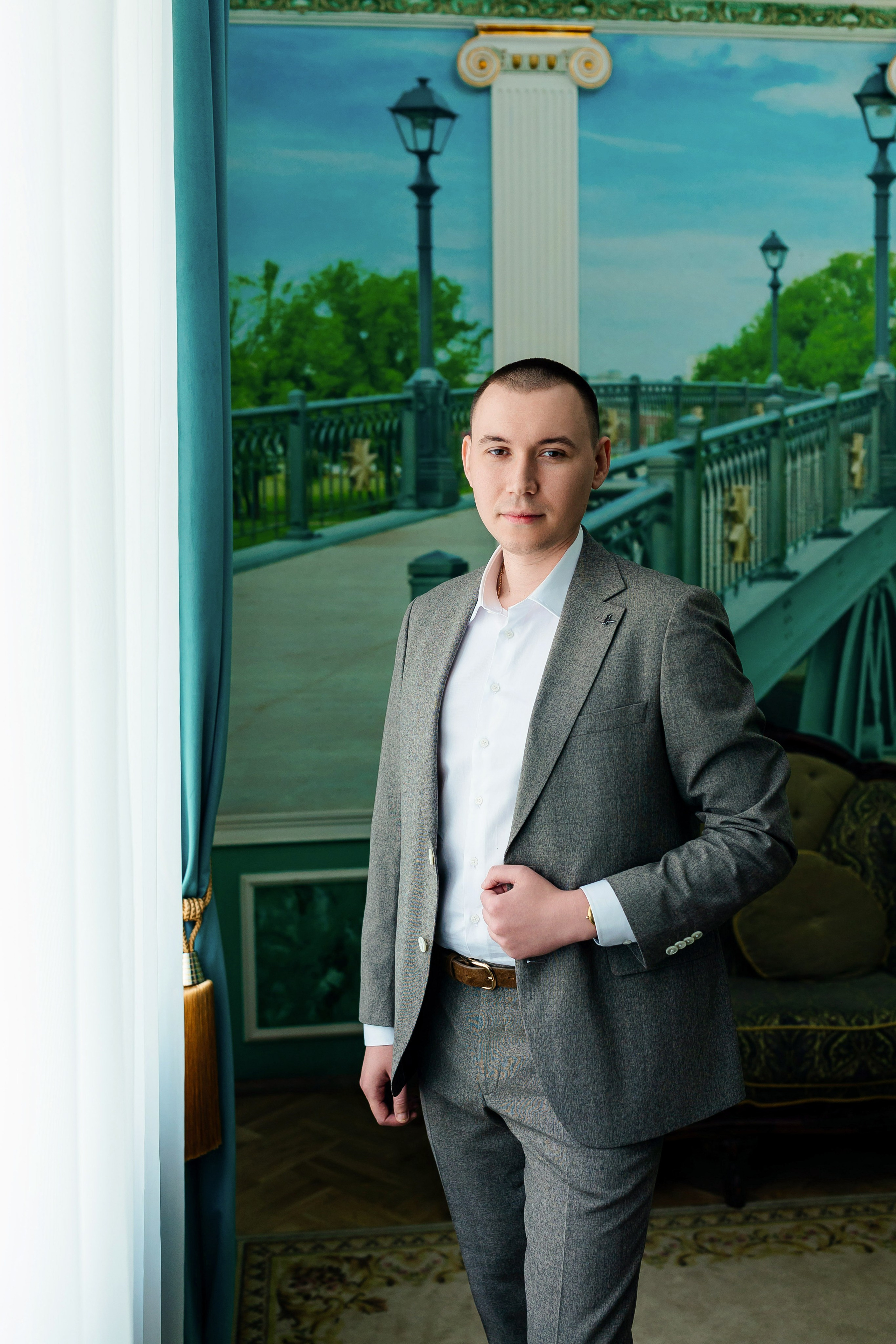 Иван и Анна. Семейный и детский фотограф в Москве Александра Мак