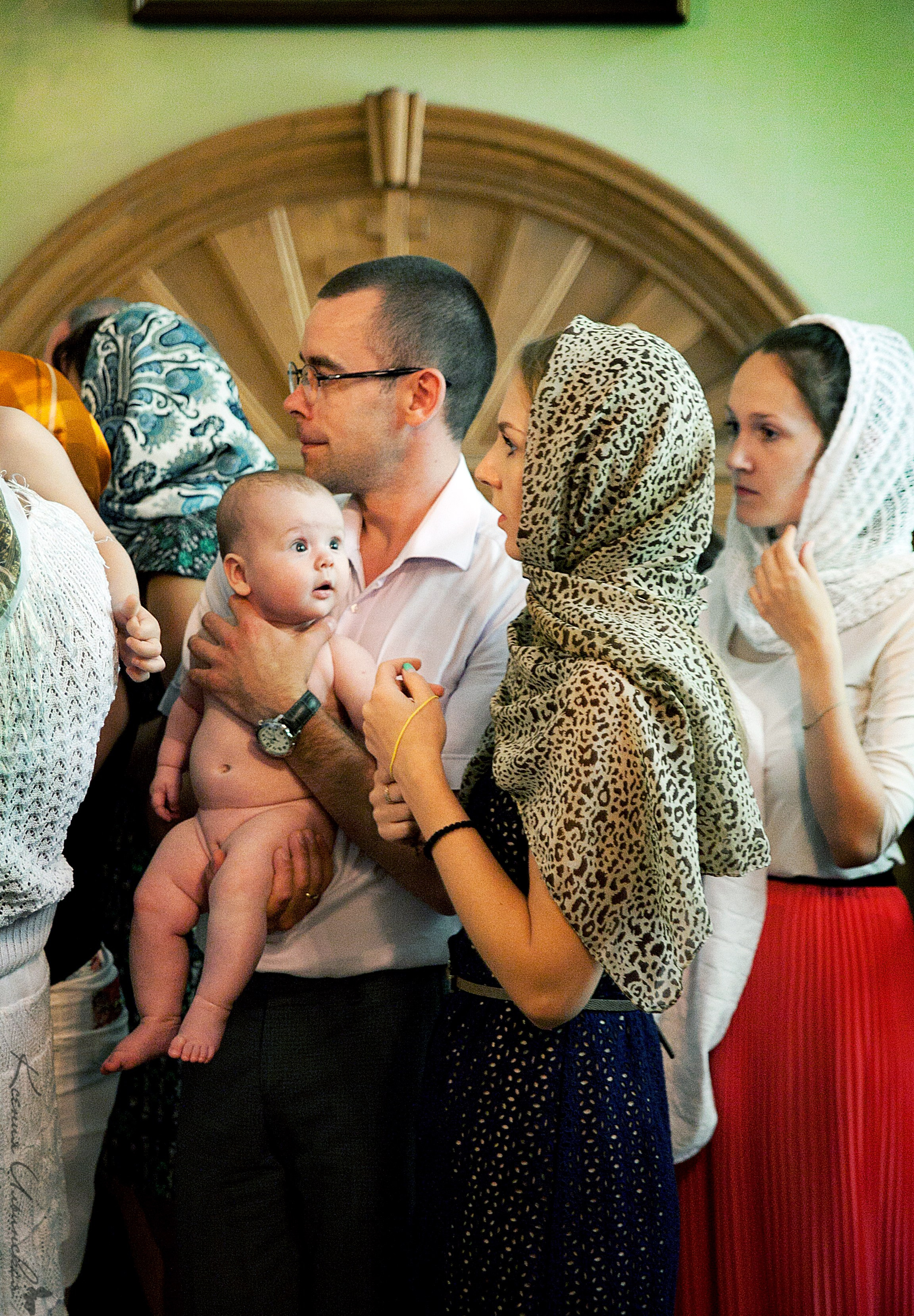 Крещение — фотосессия крестин в Санкт-Петербурге. Фотограф из Санкт-Петербурга Ильинская Ксения