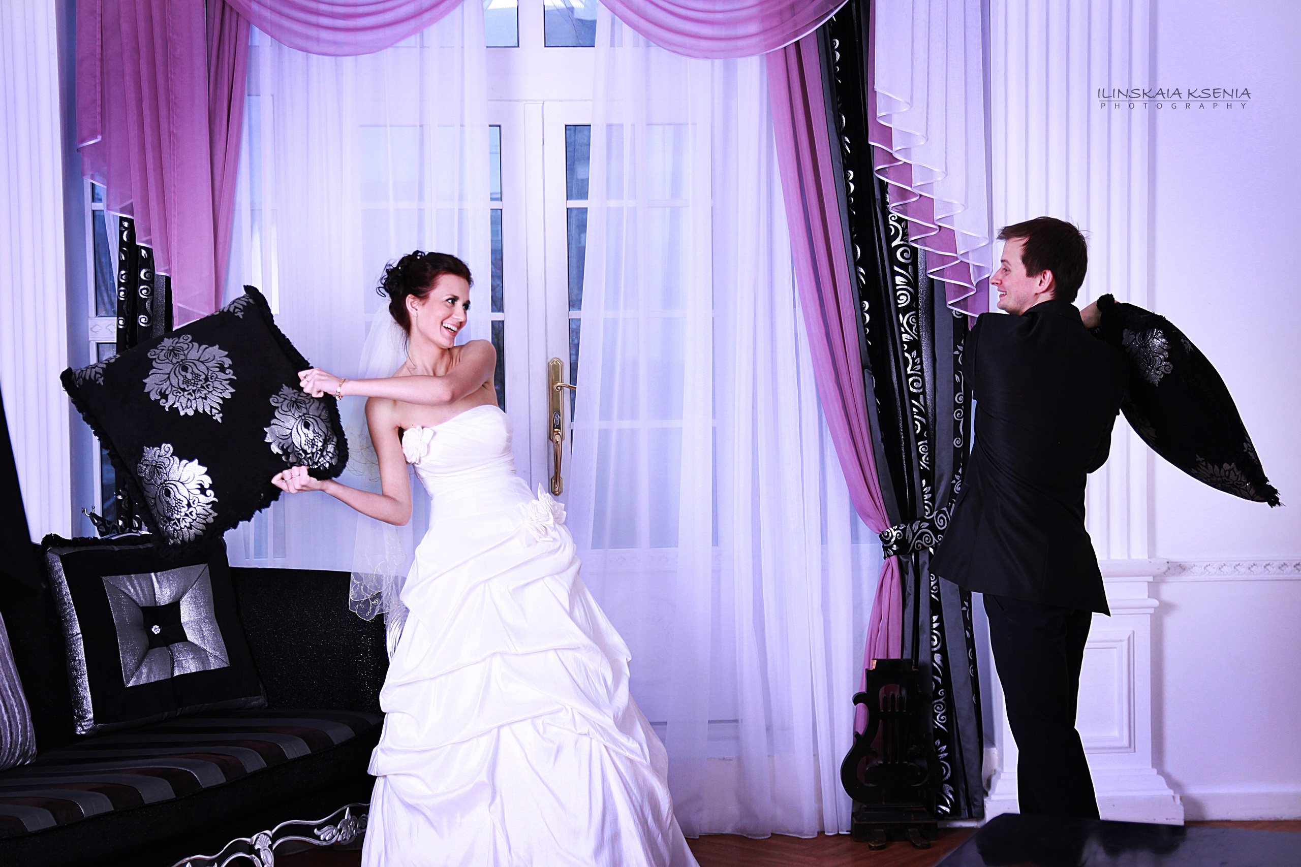 Свадьба Романа и Александры. Фотограф из Санкт-Петербурга Ильинская Ксения