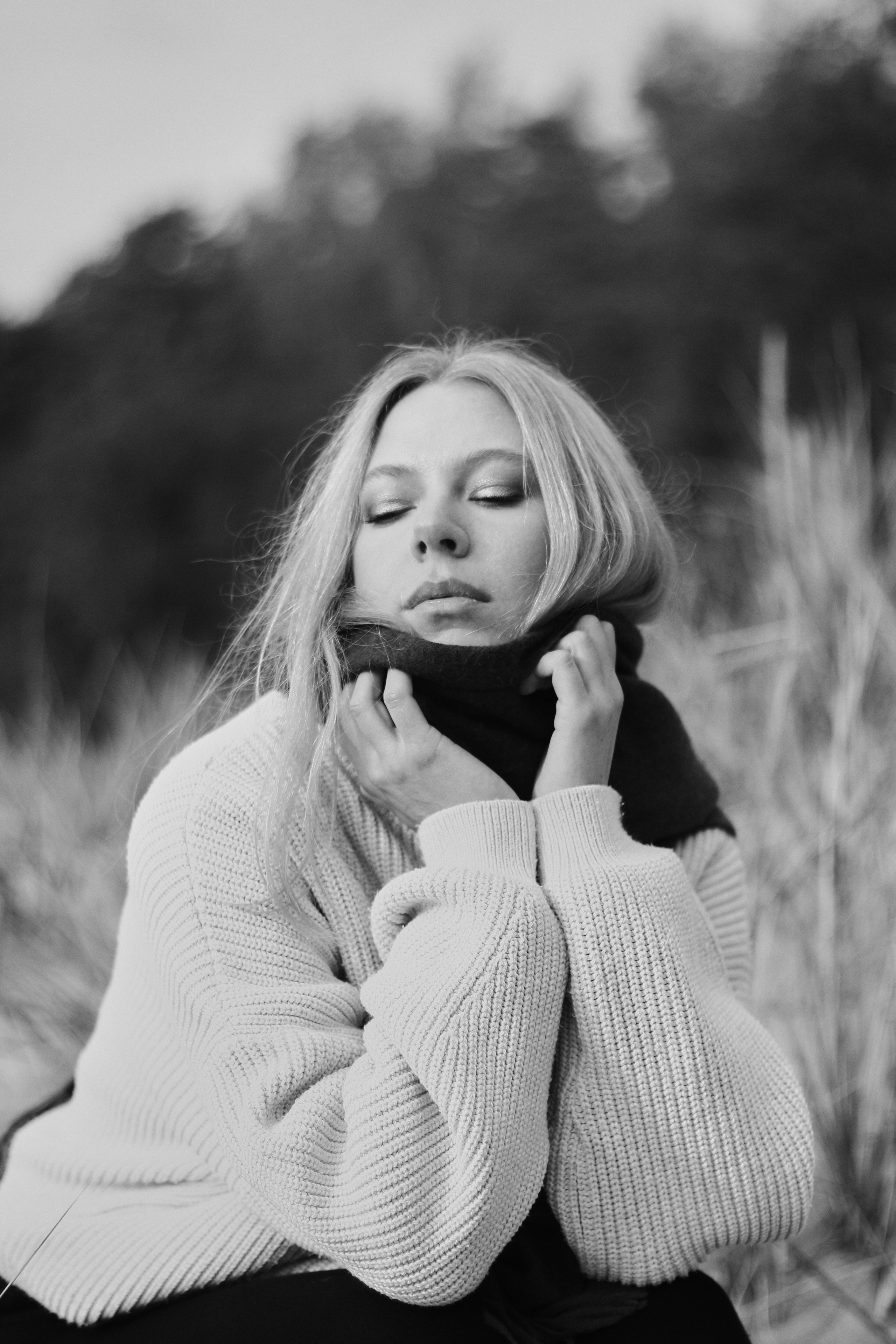 Краски осени. Портретный фотограф в Санкт-Петербурге Мария Вармер