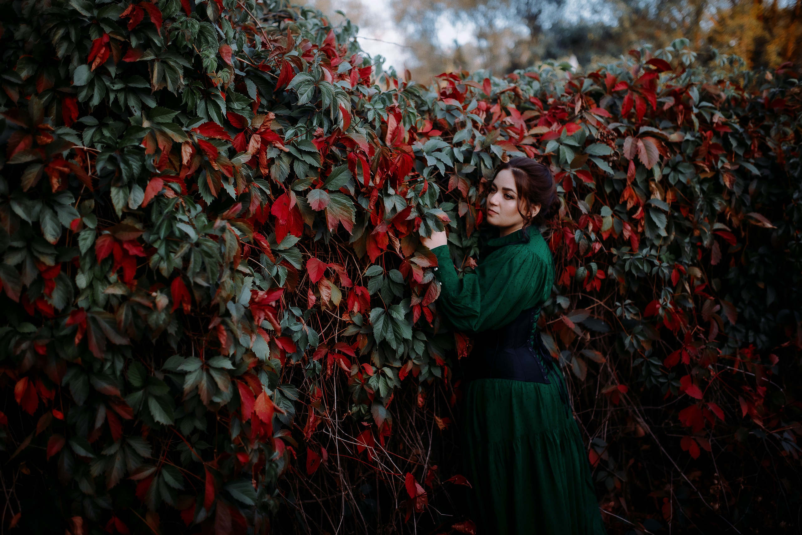 Женский портрет. Портретный и свадебный фотограф в Воронеже Елена Михайлова