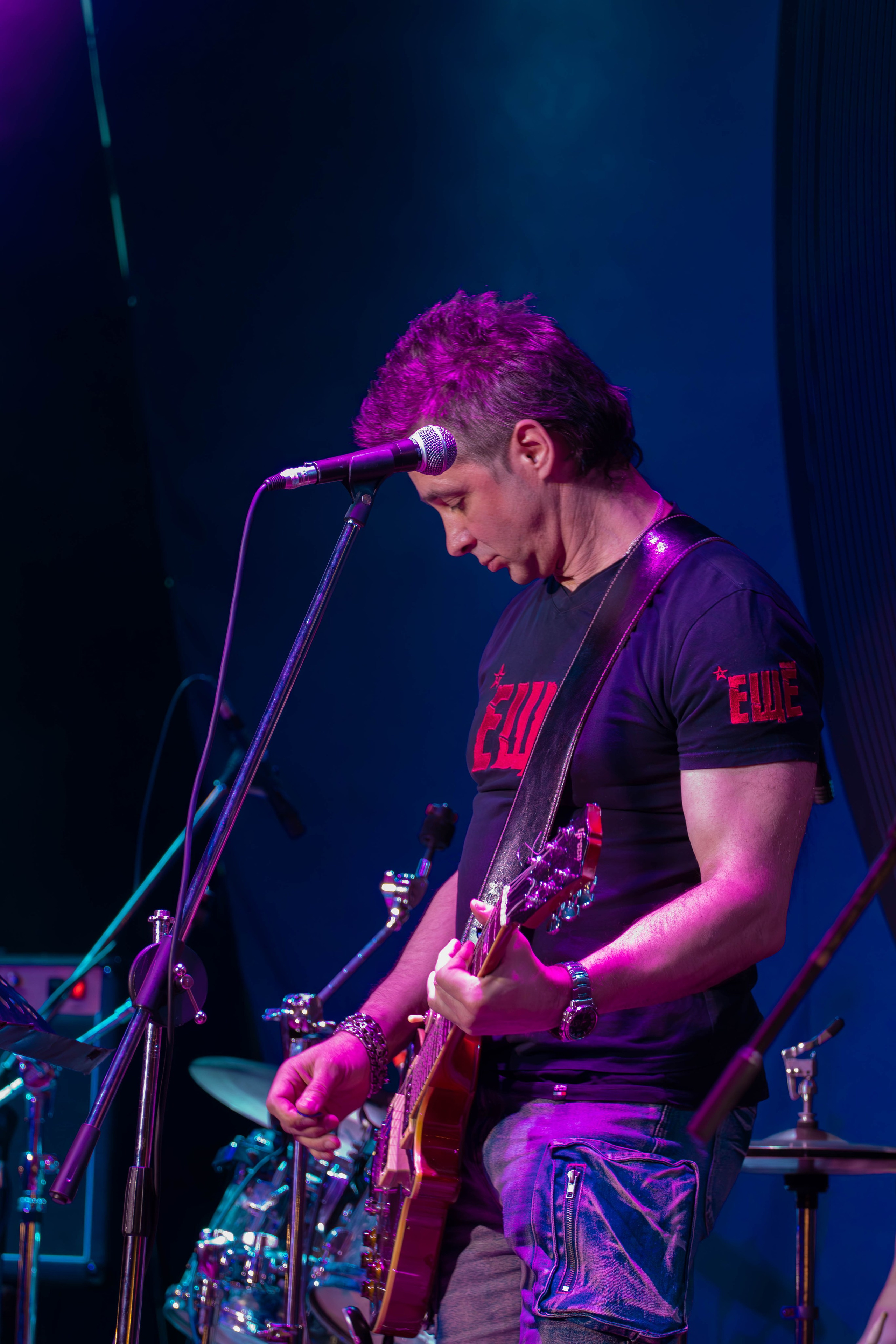 Группа ЕЩЕ. Концертный фотограф