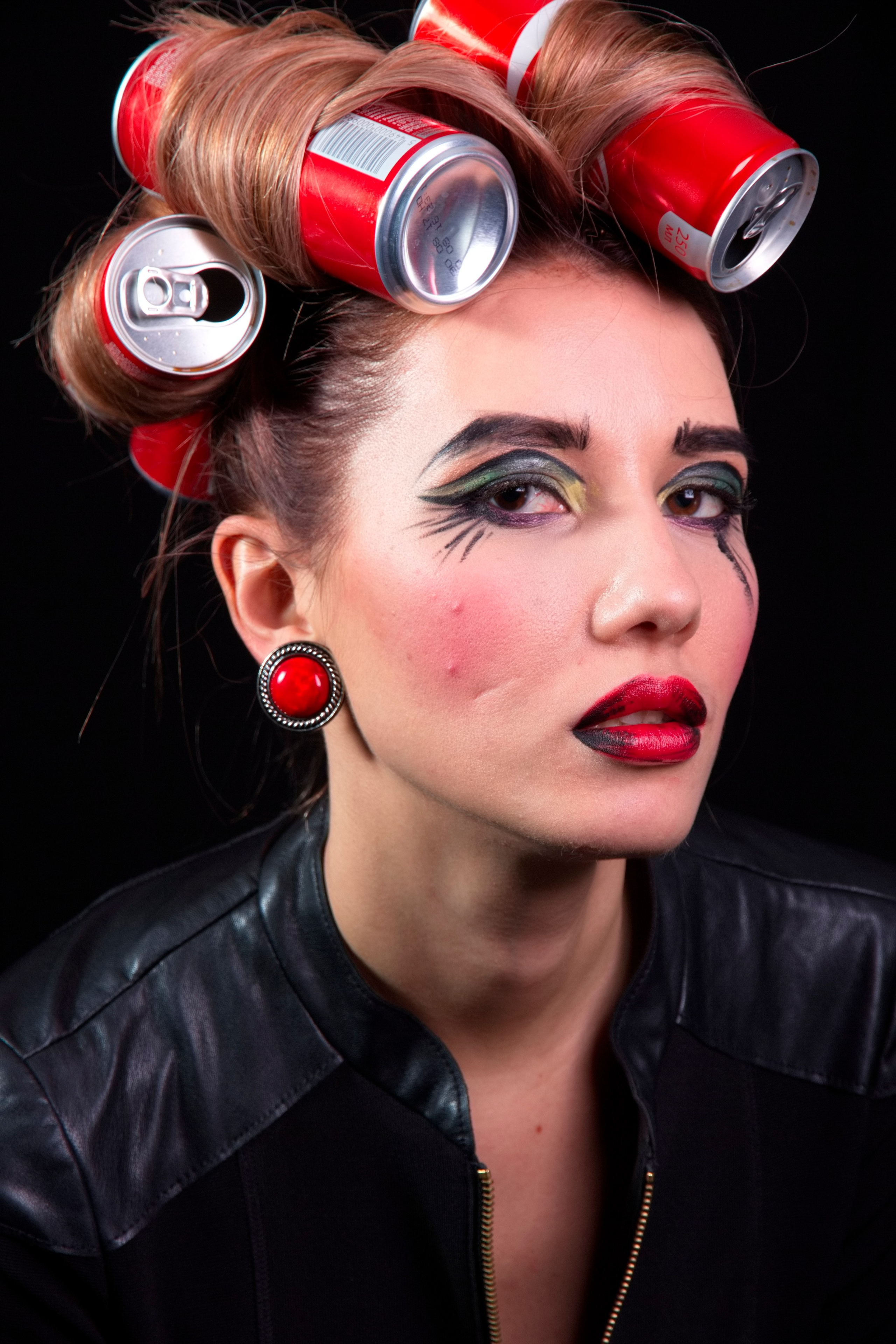 Ретушь. До/После. Портретный фотограф Коробейников Никита