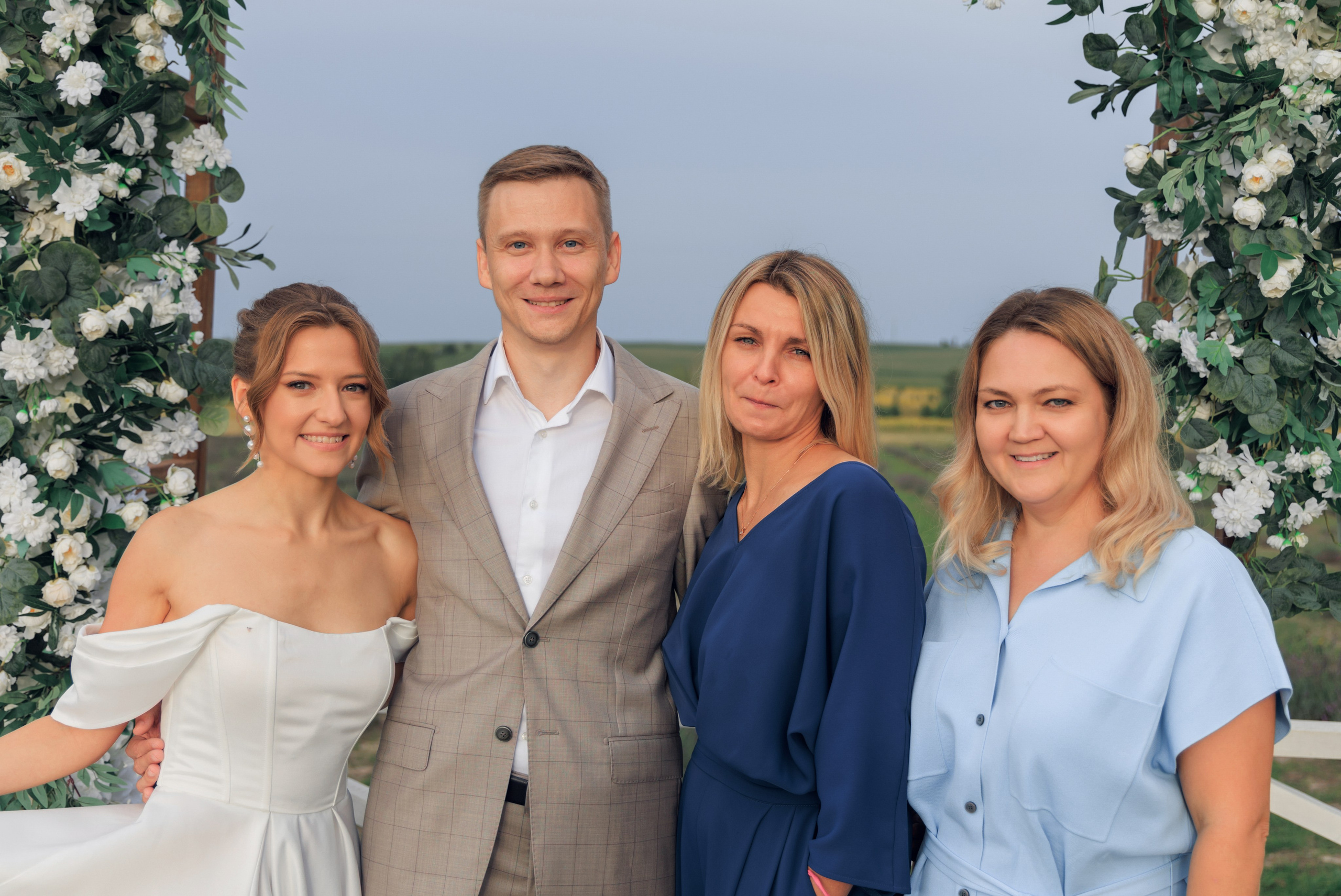 Лавандовая свадьба. Фотограф Александр Щетинин