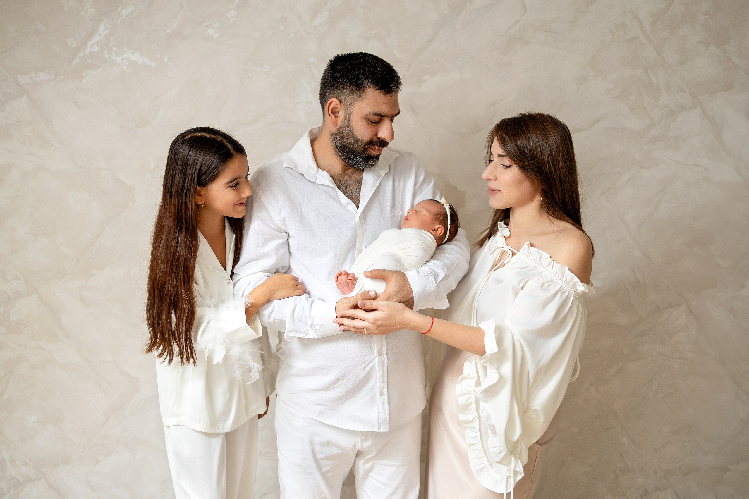 Семейные фотографии. Фотограф новорожденных в г. Ростове-на-Дону Инна Дурасова